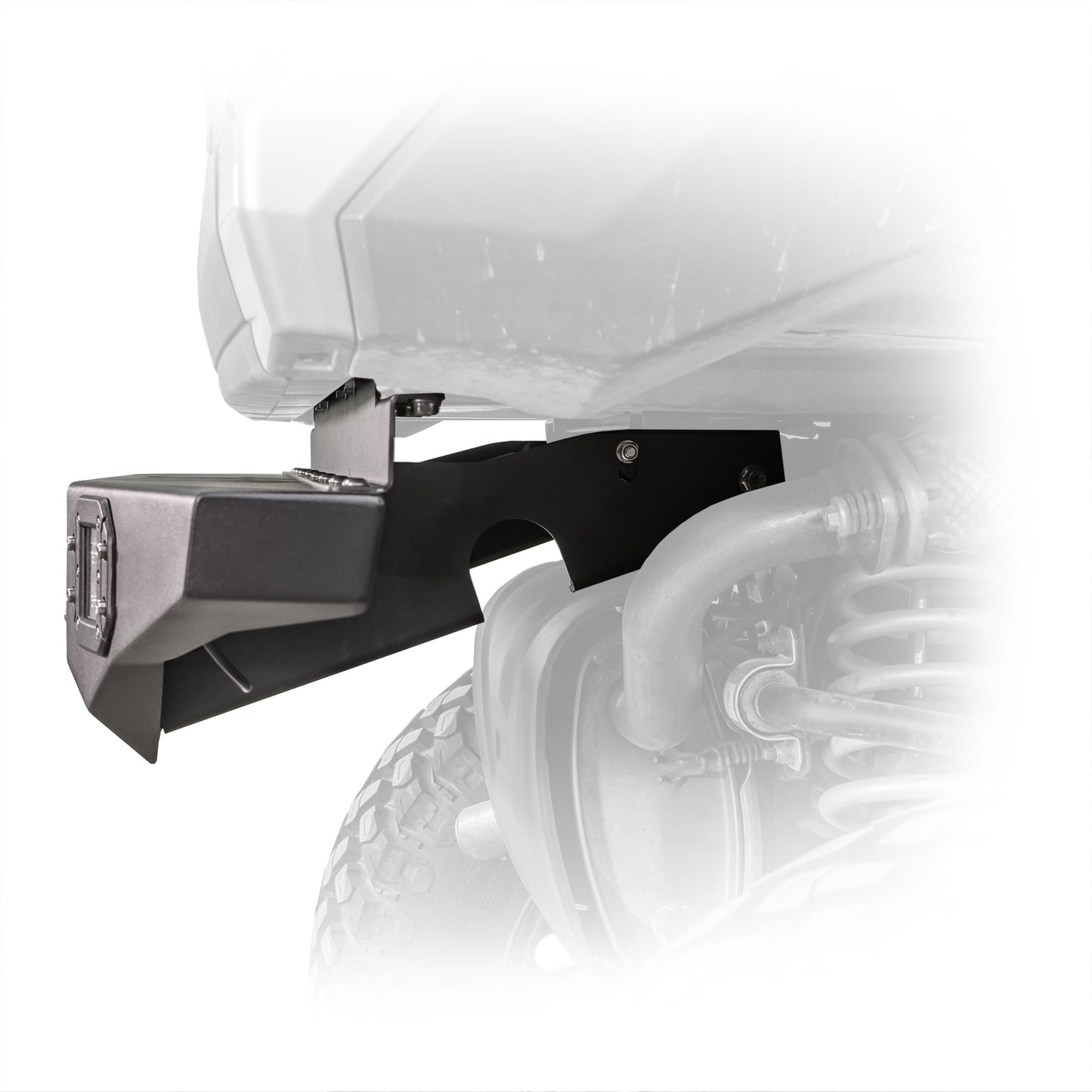 DRT Ranger XP 1000 / 2019-2024 Rear Winch Bumper Dunes 2 Dezert SXS