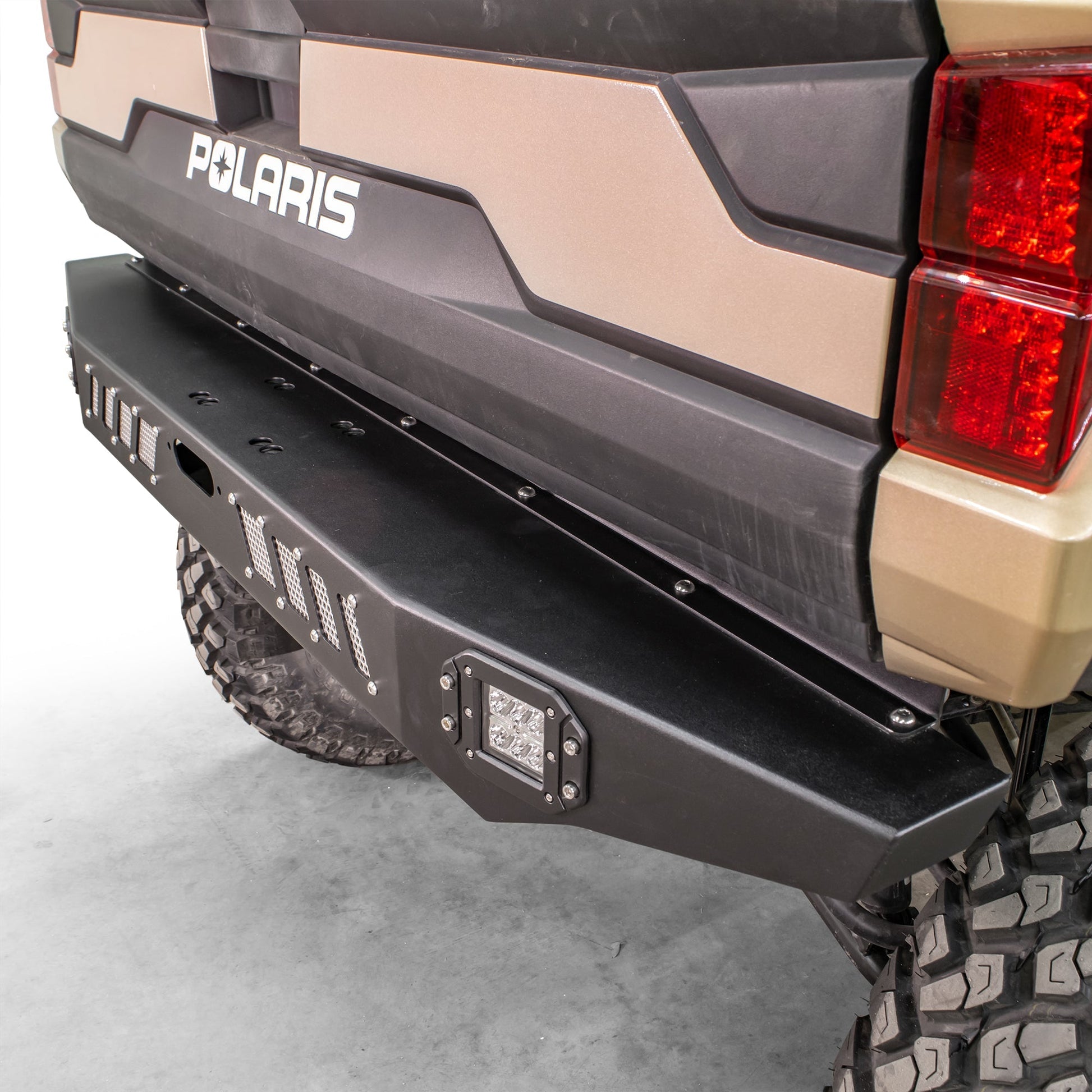 DRT Ranger XP 1000 / 2019-2024 Rear Winch Bumper Dunes 2 Dezert SXS