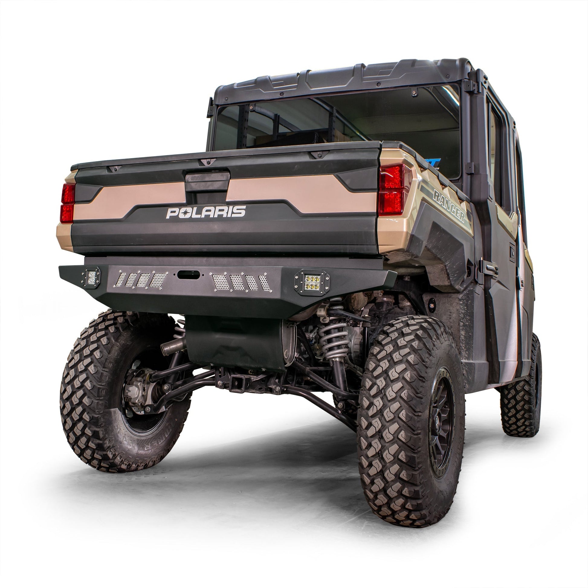 DRT Ranger XP 1000 / 2019-2024 Rear Winch Bumper Dunes 2 Dezert SXS