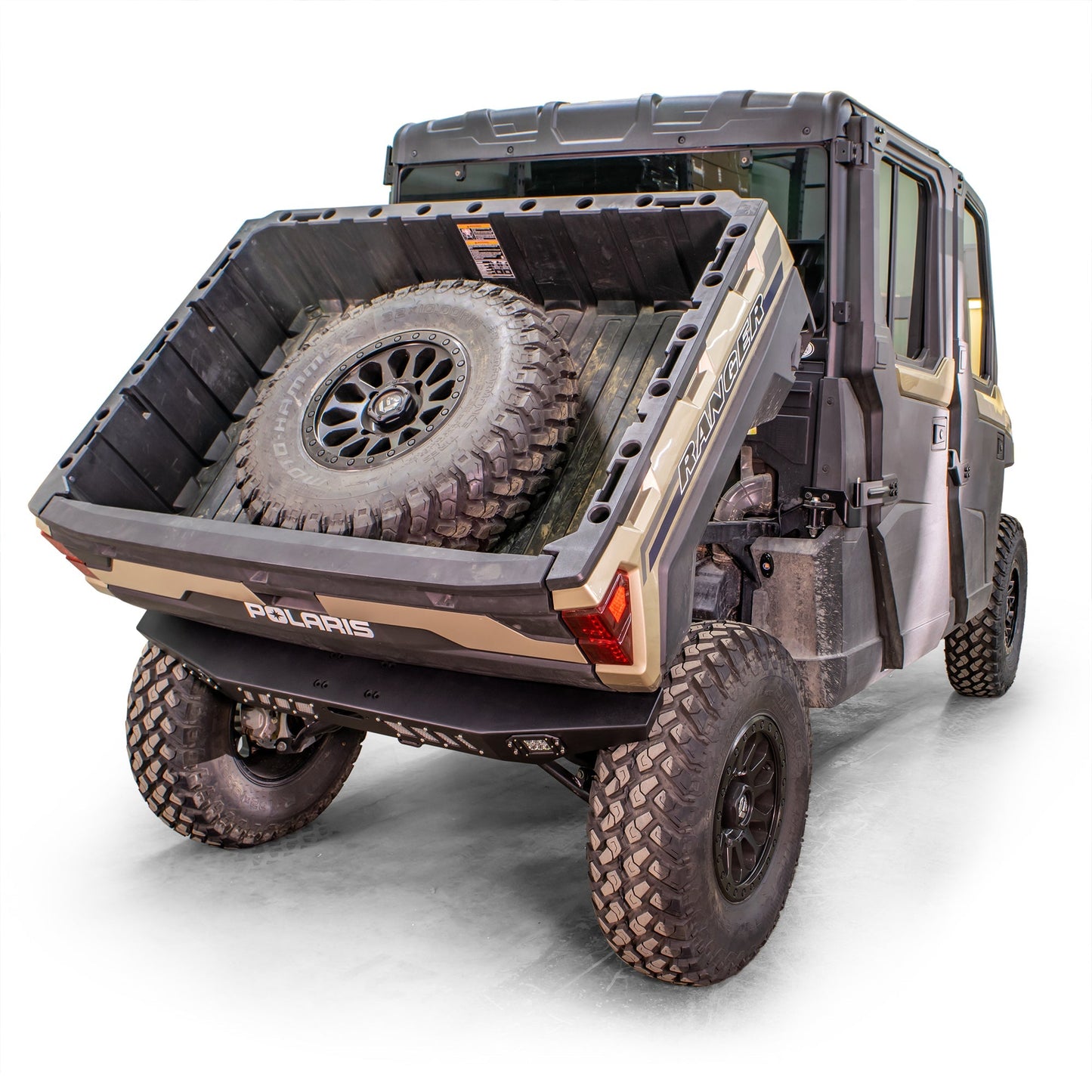 DRT Ranger XP 1000 / 2019-2024 Rear Winch Bumper Dunes 2 Dezert SXS