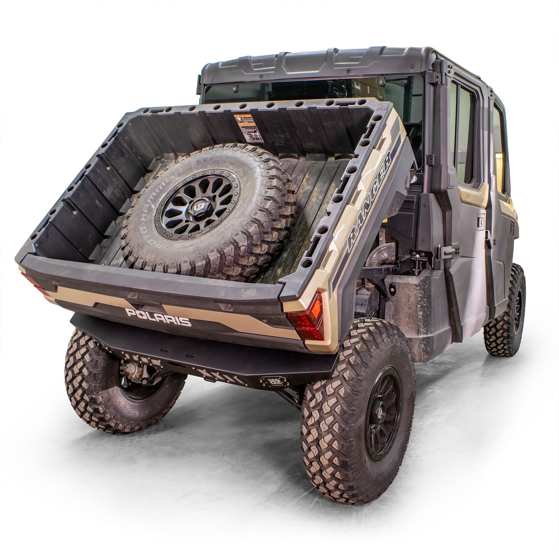 DRT Ranger XP 1000 / 2019-2024 Rear Winch Bumper Dunes 2 Dezert SXS