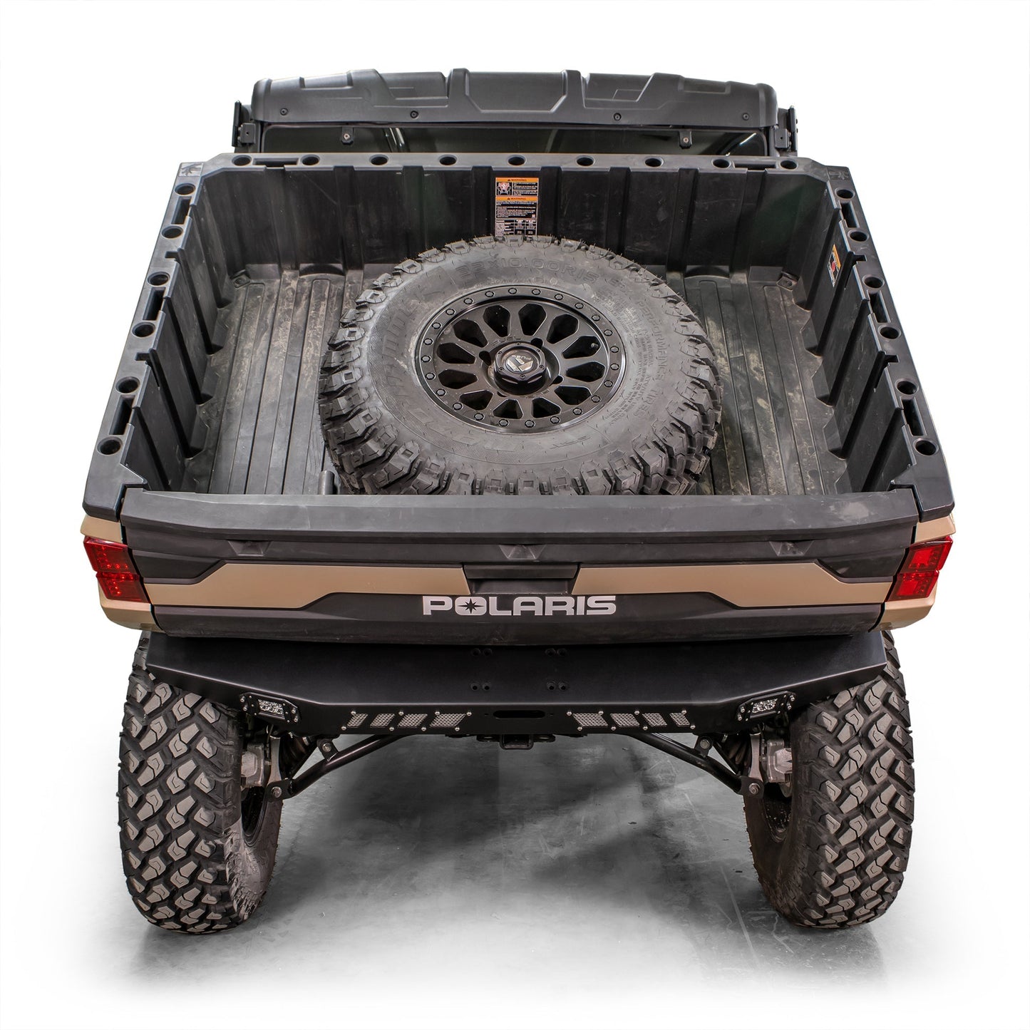 DRT Ranger XP 1000 / 2019-2024 Rear Winch Bumper Dunes 2 Dezert SXS