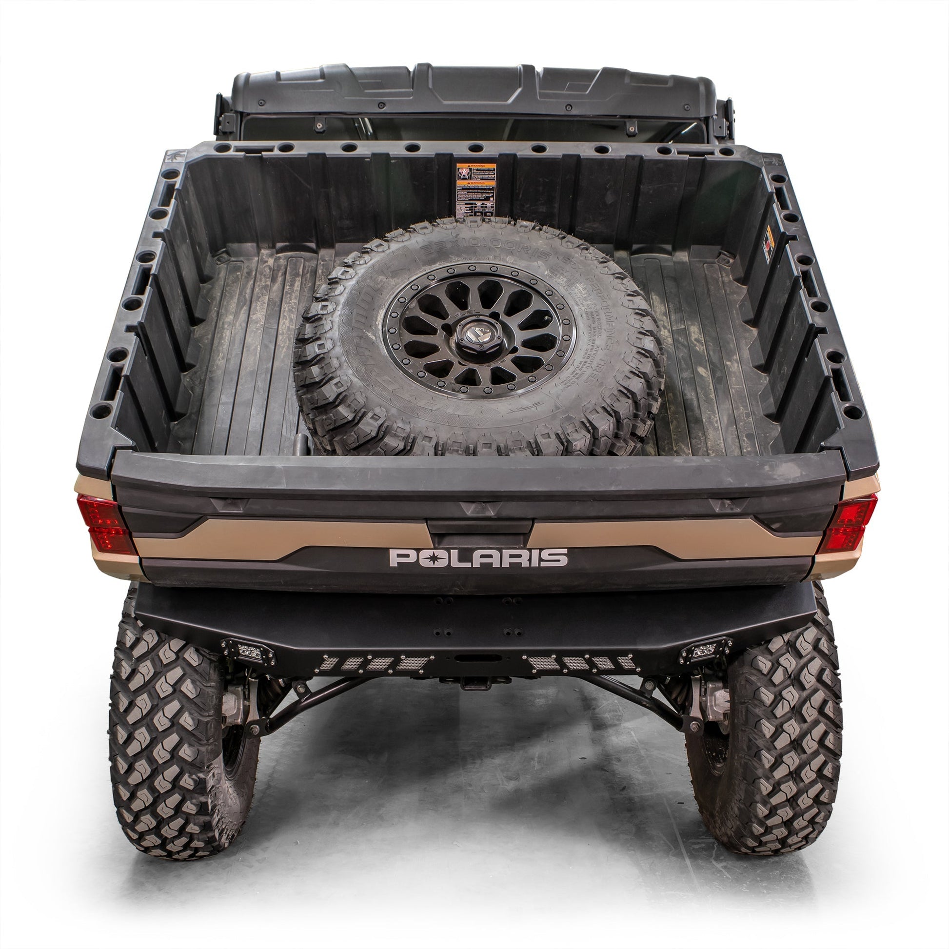 DRT Ranger XP 1000 / 2019-2024 Rear Winch Bumper Dunes 2 Dezert SXS