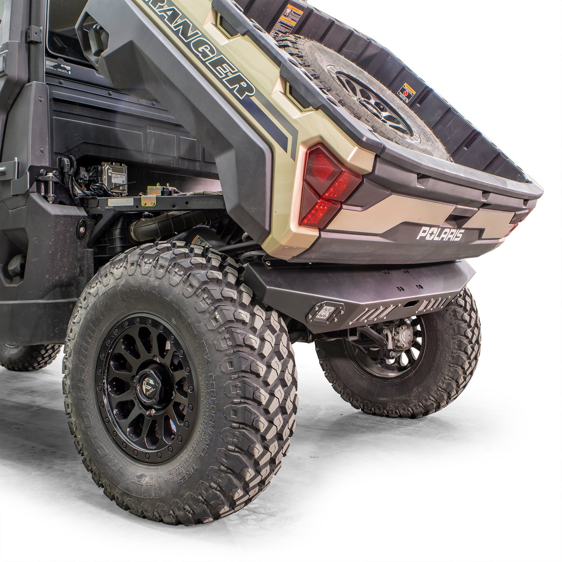 DRT Ranger XP 1000 / 2019-2024 Rear Winch Bumper Dunes 2 Dezert SXS