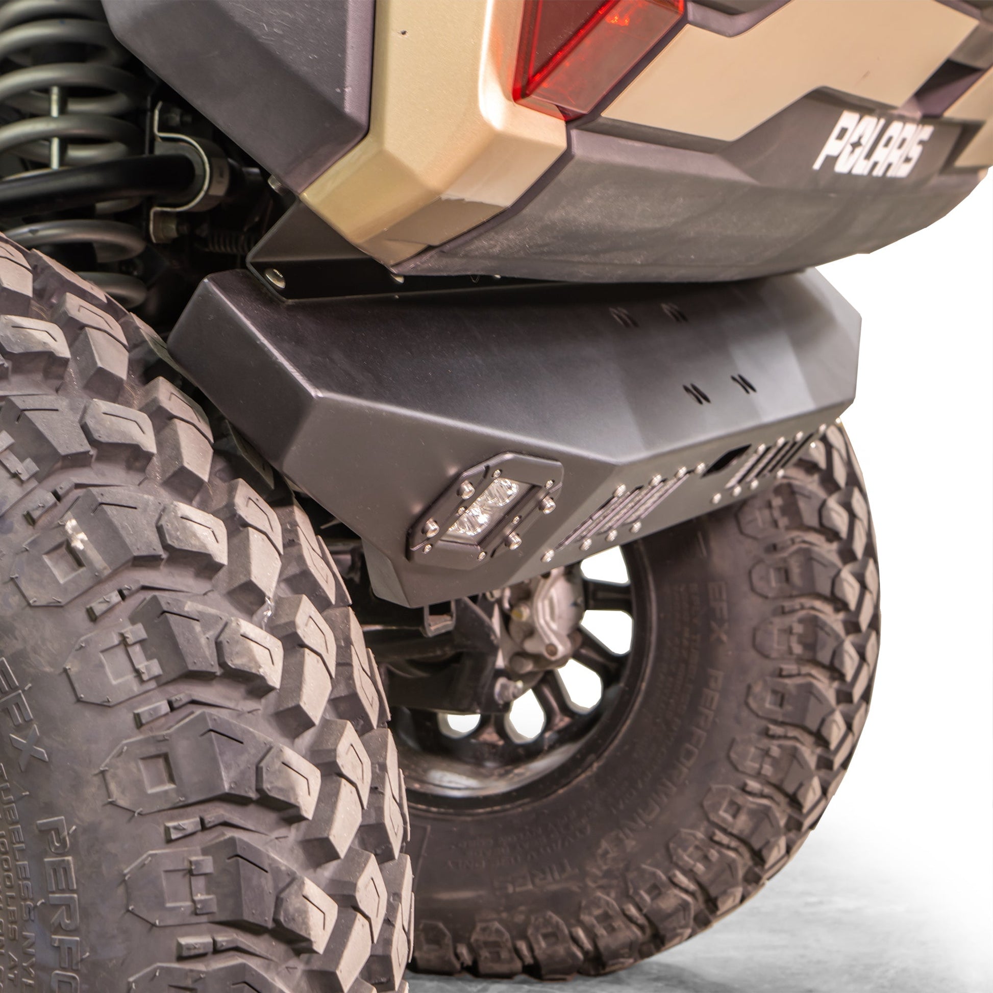 DRT Ranger XP 1000 / 2019-2024 Rear Winch Bumper Dunes 2 Dezert SXS