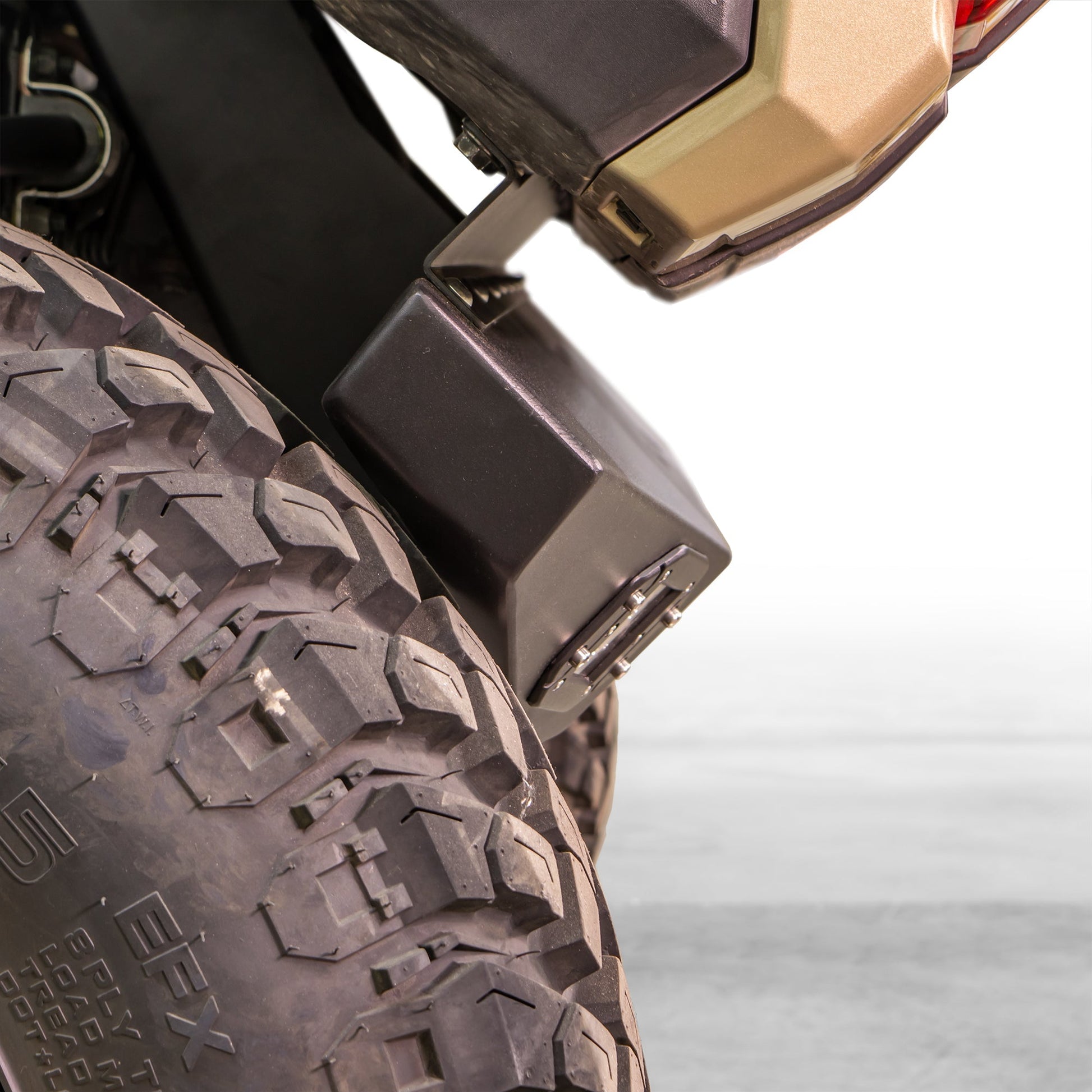 DRT Ranger XP 1000 / 2019-2024 Rear Winch Bumper Dunes 2 Dezert SXS
