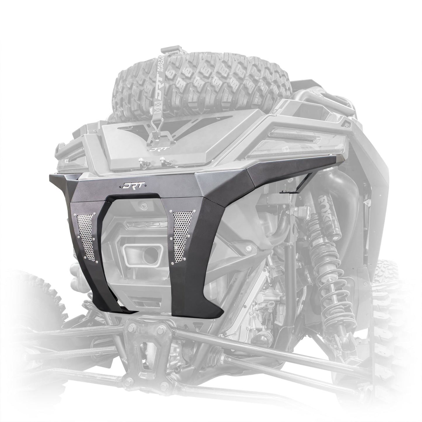 DRT RZR Pro R 2022+ Rear Bumper Dunes 2 Dezert SXS