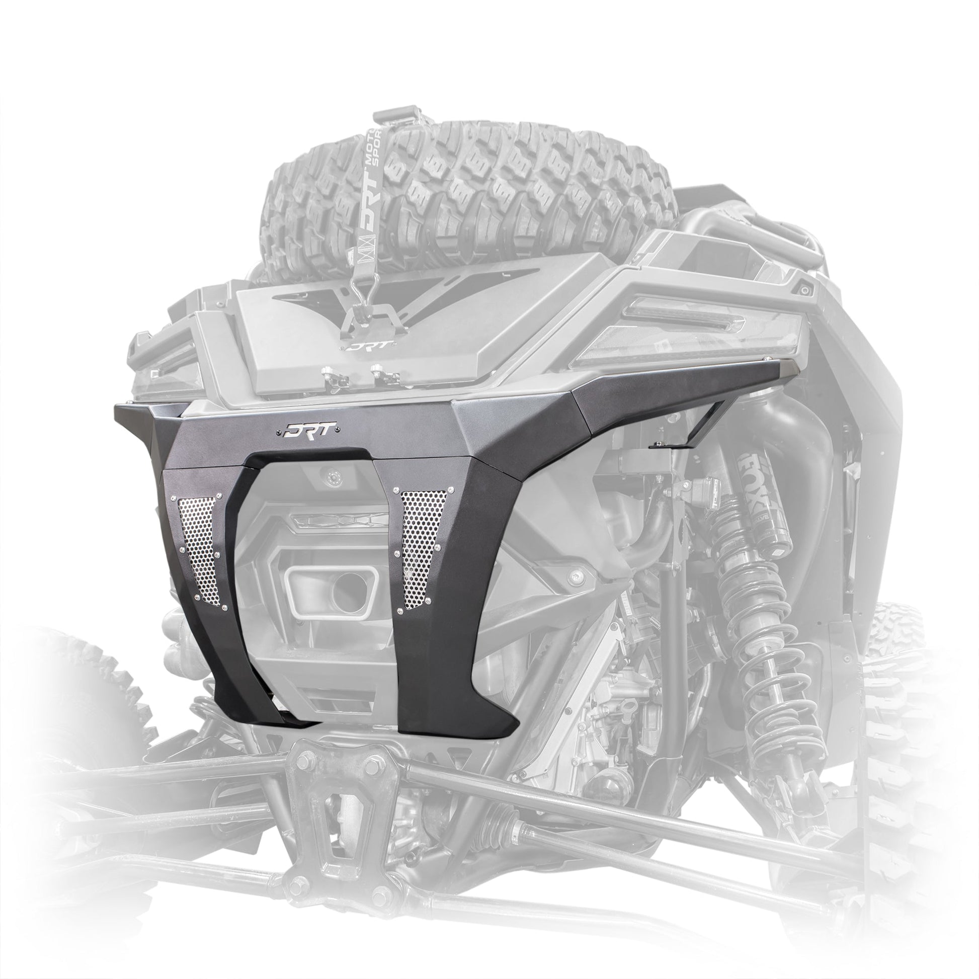 DRT RZR Pro R 2022+ Rear Bumper Dunes 2 Dezert SXS
