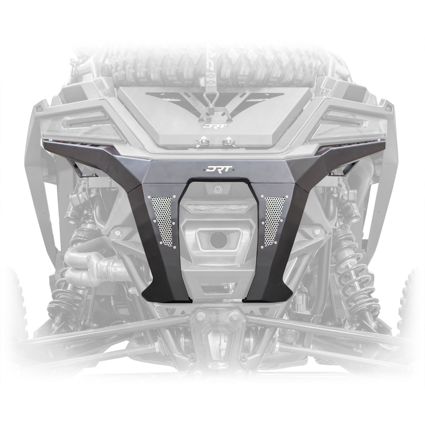 DRT RZR Pro R 2022+ Rear Bumper Dunes 2 Dezert SXS