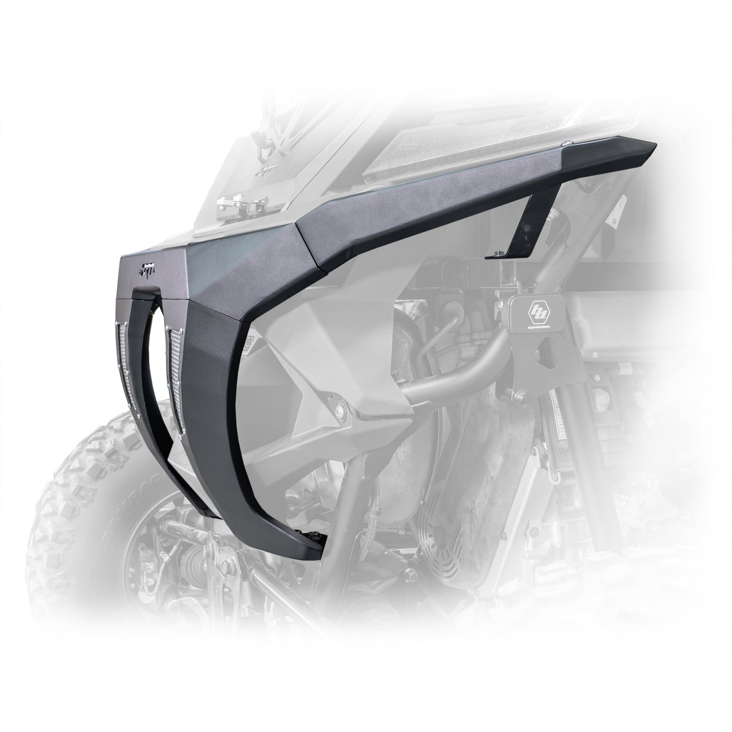 DRT RZR Pro R 2022+ Rear Bumper Dunes 2 Dezert SXS