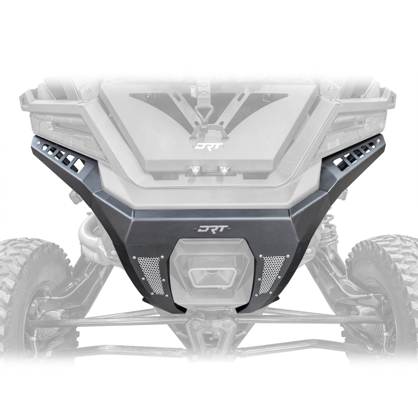 DRT RZR Pro R 2022+ Rear Bumper Dunes 2 Dezert SXS