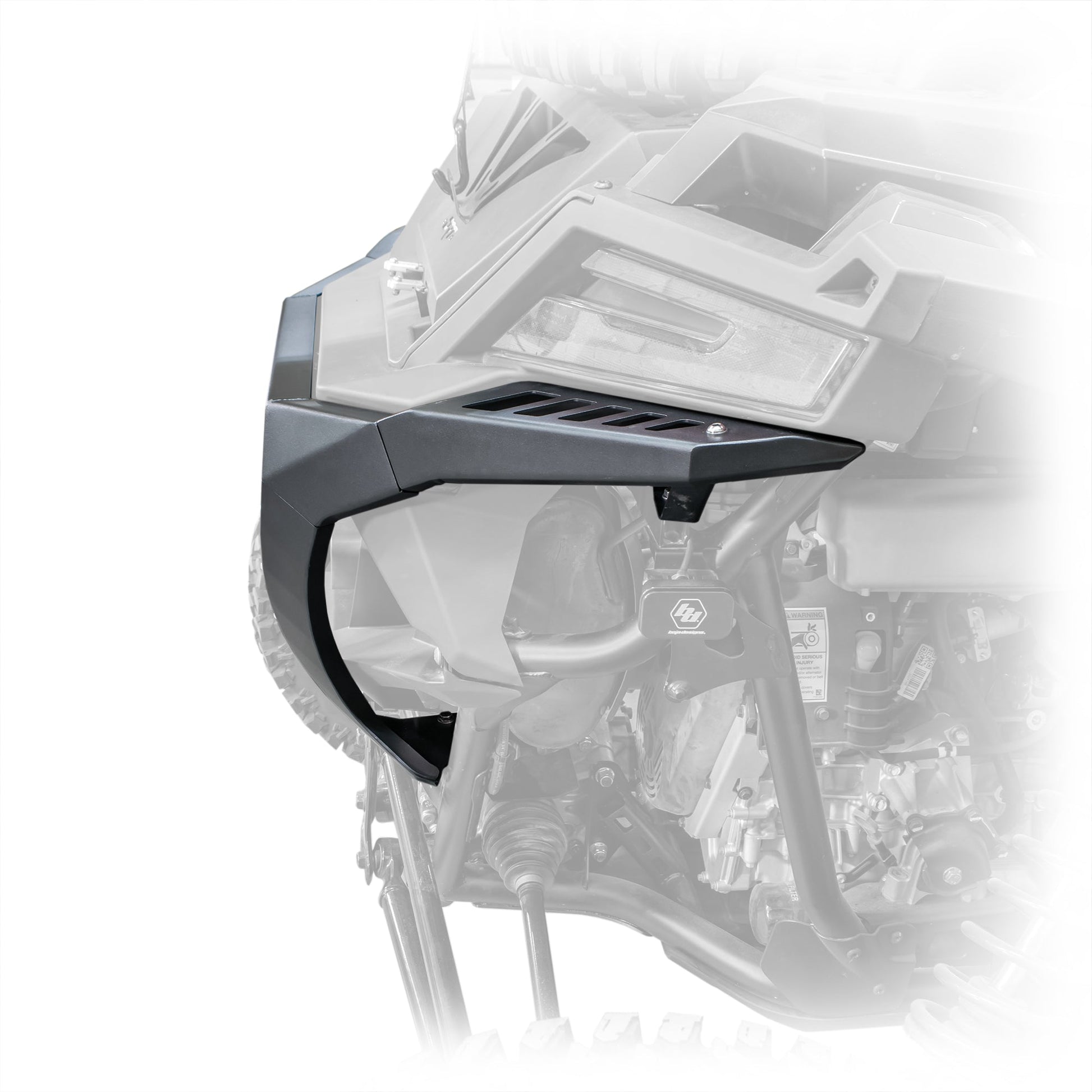 DRT RZR Pro R 2022+ Rear Bumper Dunes 2 Dezert SXS
