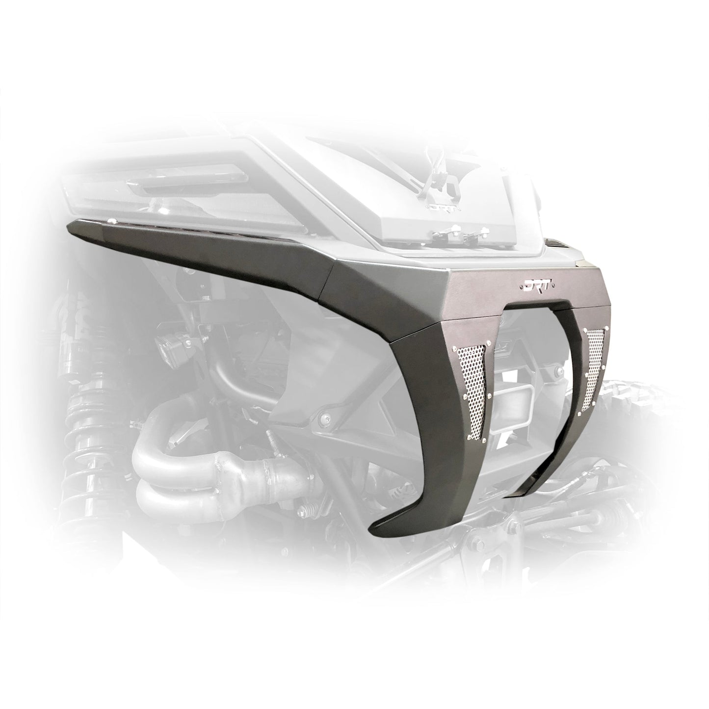 DRT RZR Pro R 2022+ Rear Bumper Dunes 2 Dezert SXS