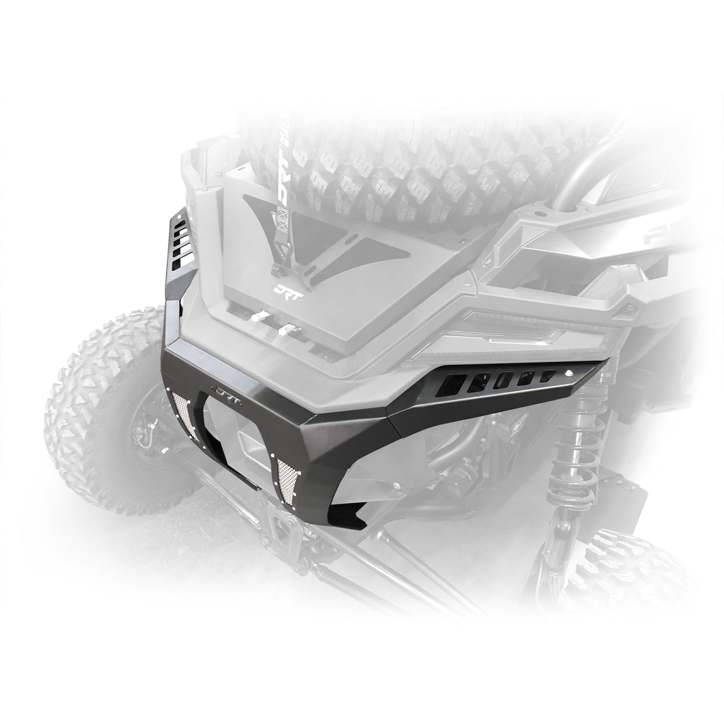 DRT RZR Pro R 2022+ Rear Bumper Dunes 2 Dezert SXS
