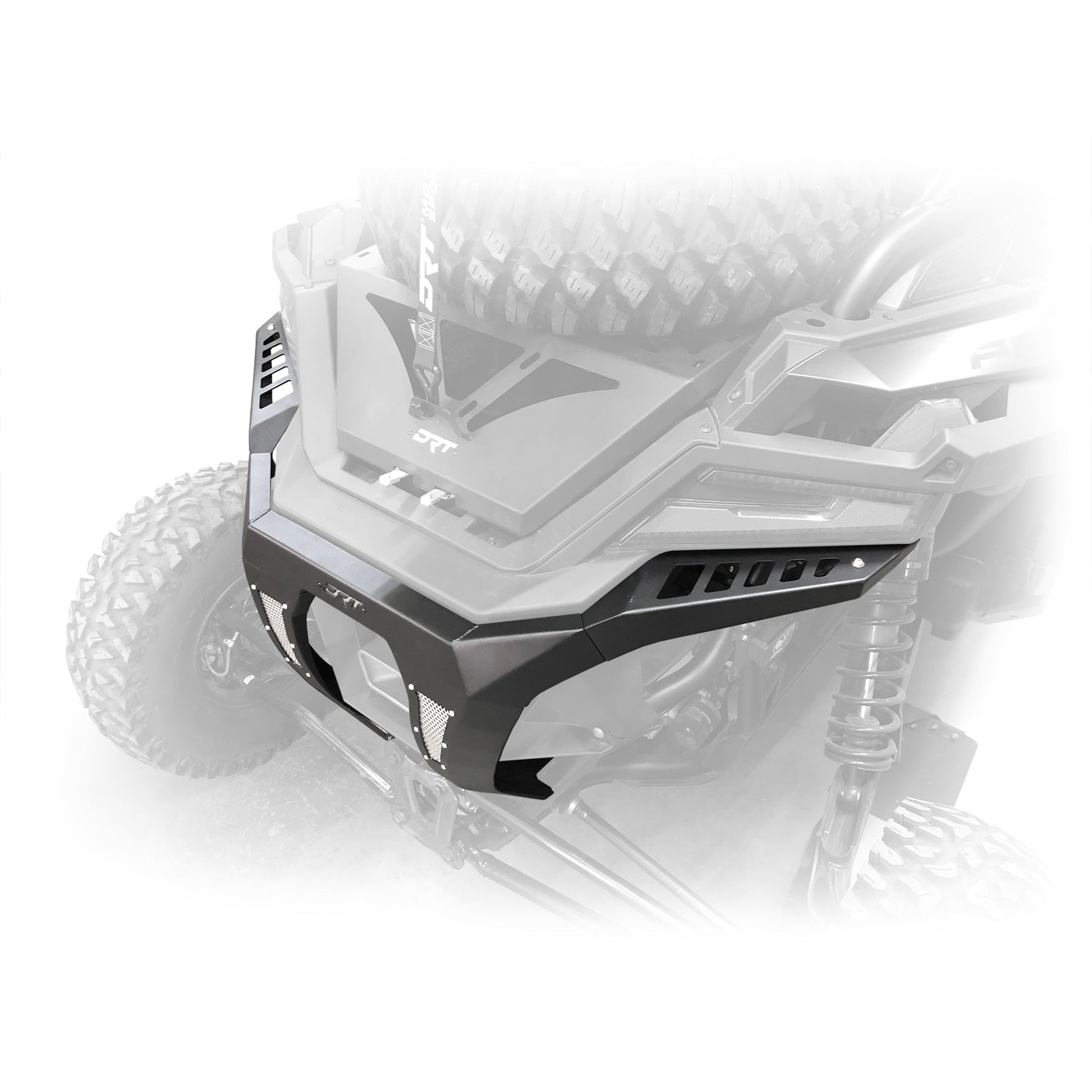 DRT RZR Pro R 2022+ Rear Bumper Dunes 2 Dezert SXS
