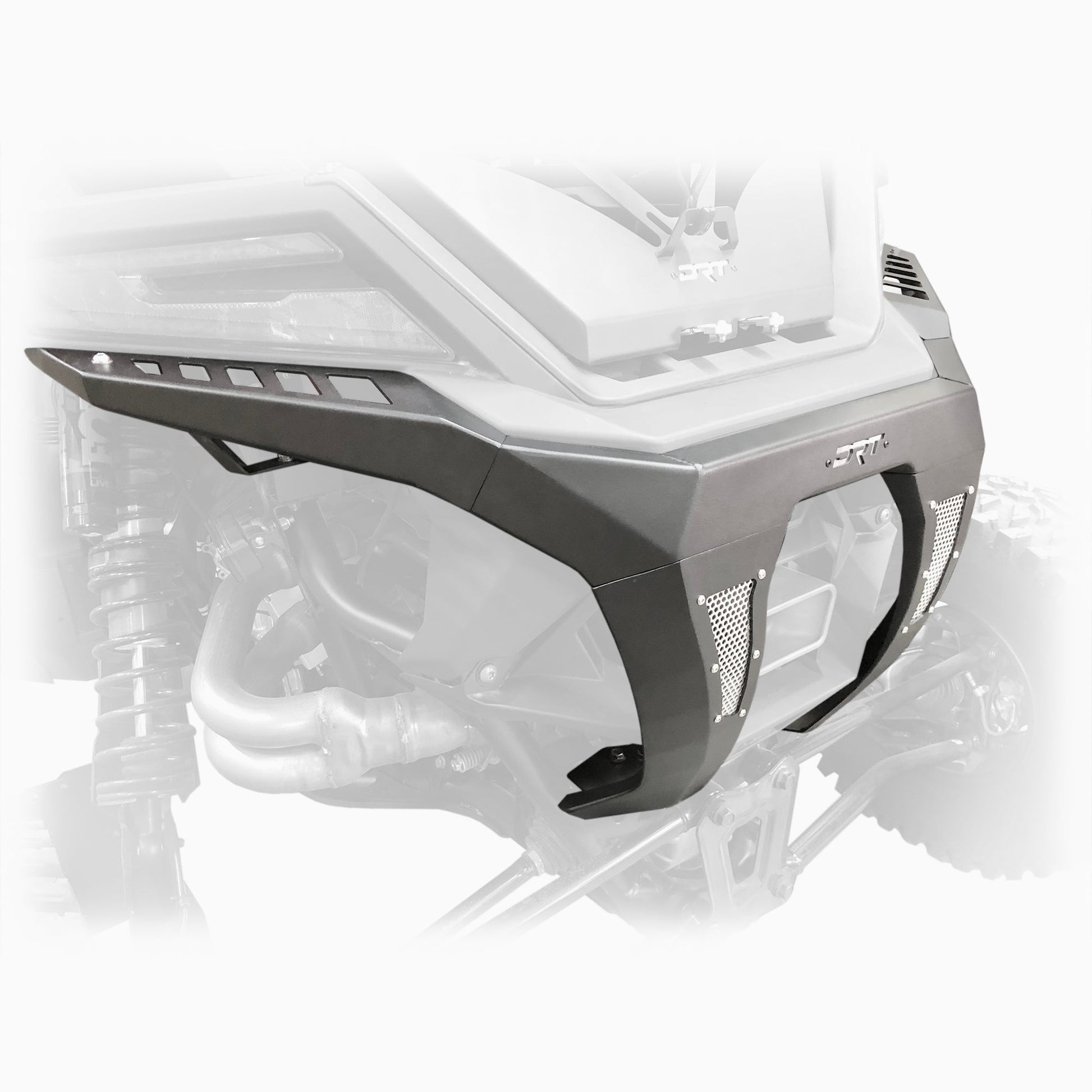 DRT RZR Pro R 2022+ Rear Bumper Dunes 2 Dezert SXS