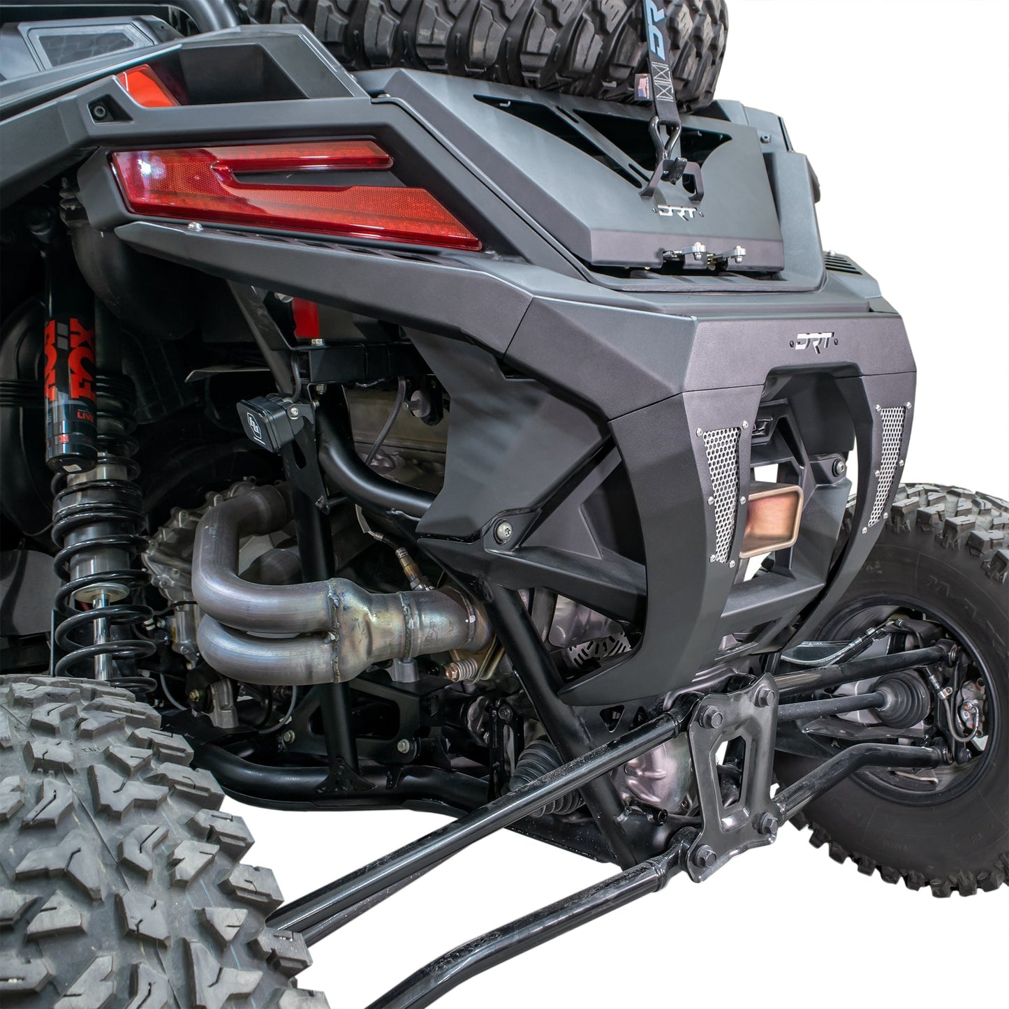 DRT RZR Pro R 2022+ Rear Bumper Dunes 2 Dezert SXS