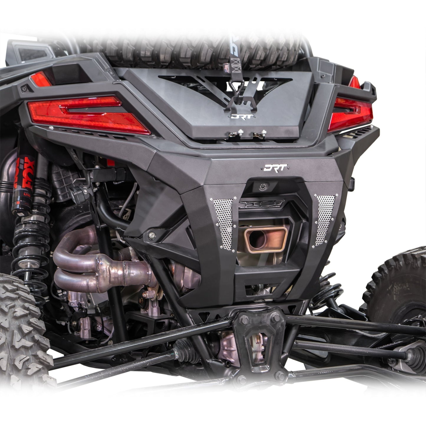 DRT RZR Pro R 2022+ Rear Bumper Dunes 2 Dezert SXS