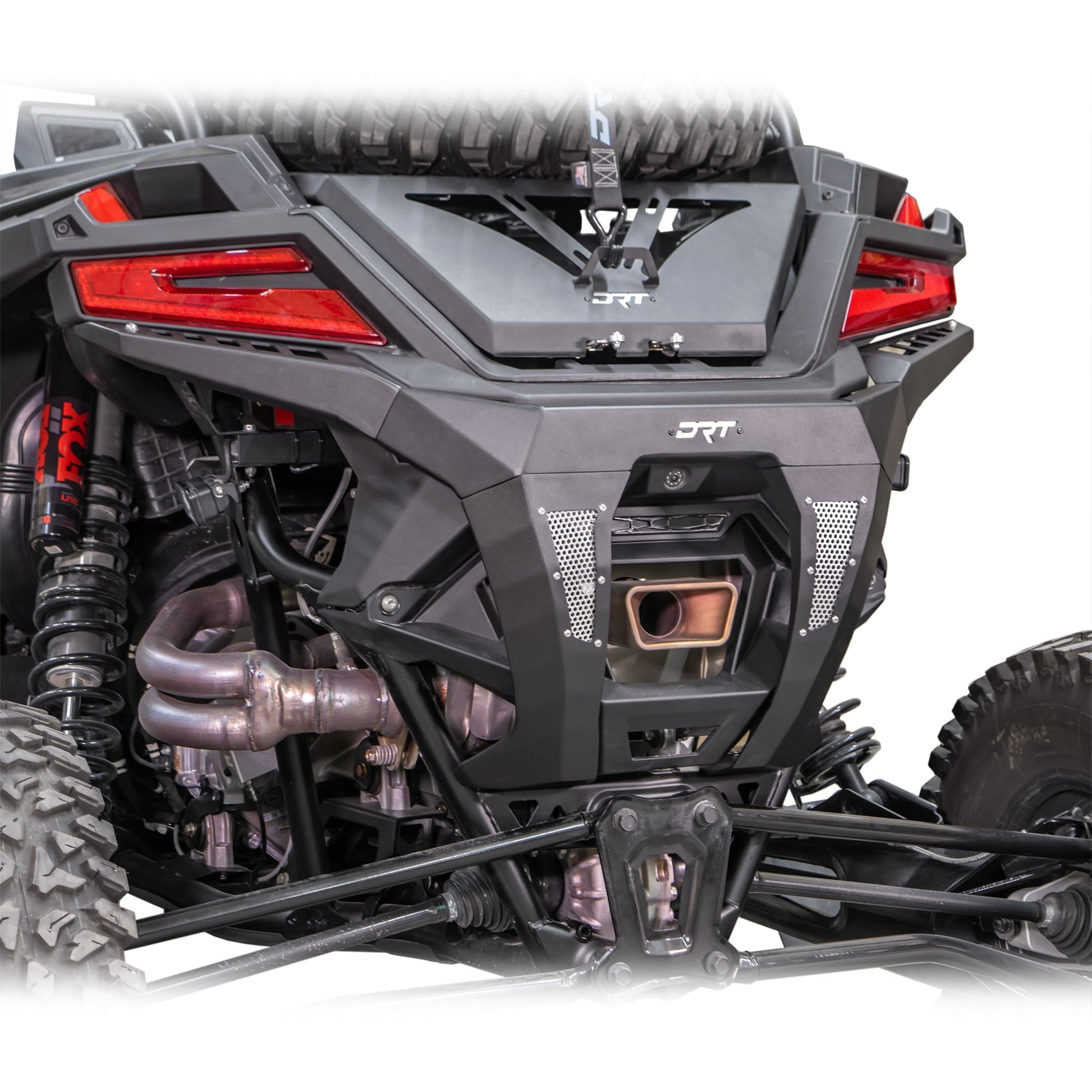 DRT RZR Pro R 2022+ Rear Bumper Dunes 2 Dezert SXS