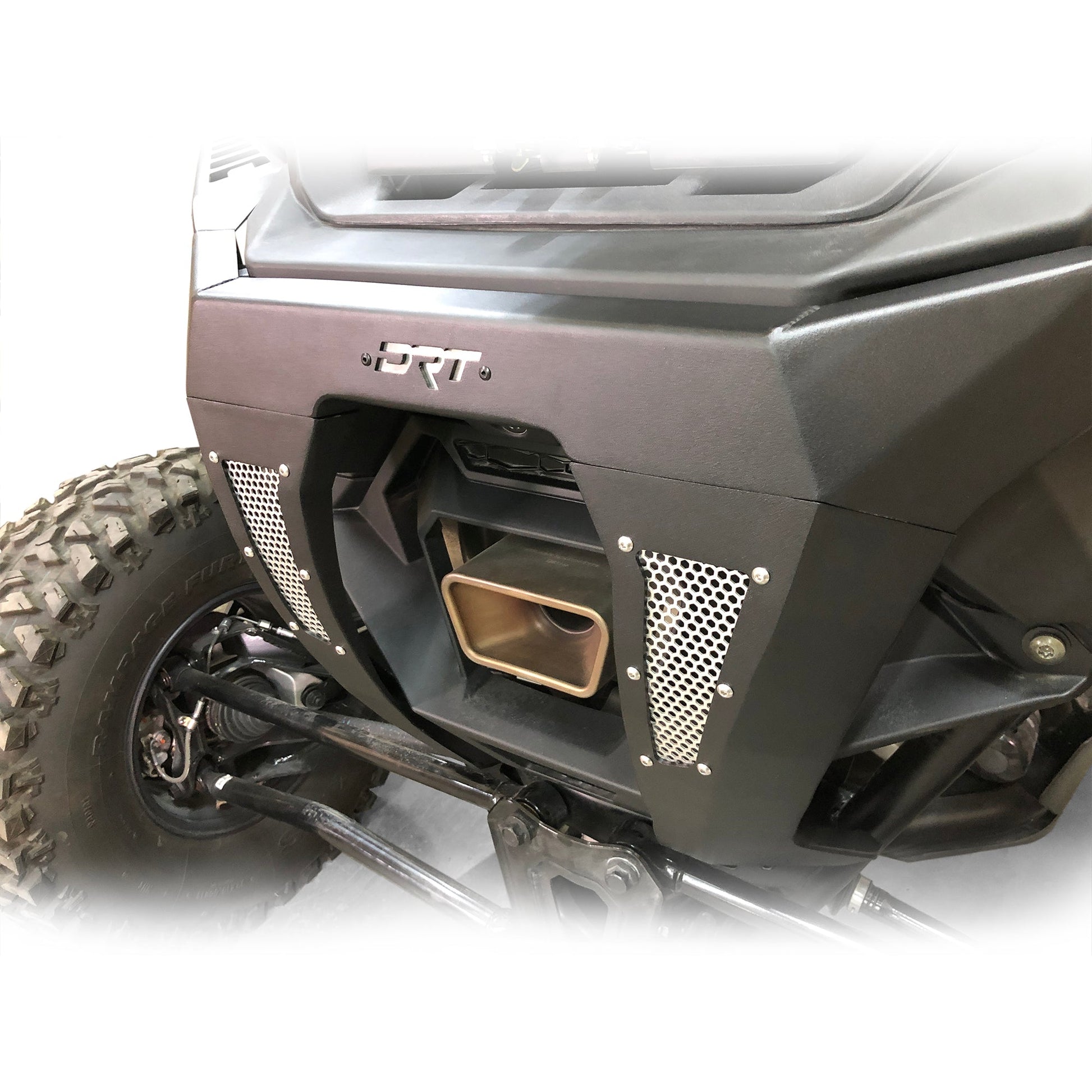 DRT RZR Pro R 2022+ Rear Bumper Dunes 2 Dezert SXS