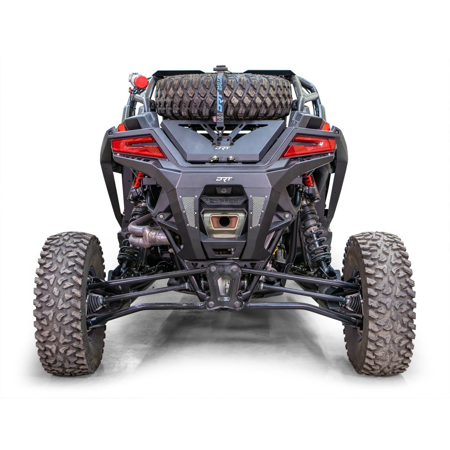 DRT RZR Pro R 2022+ Rear Bumper Dunes 2 Dezert SXS