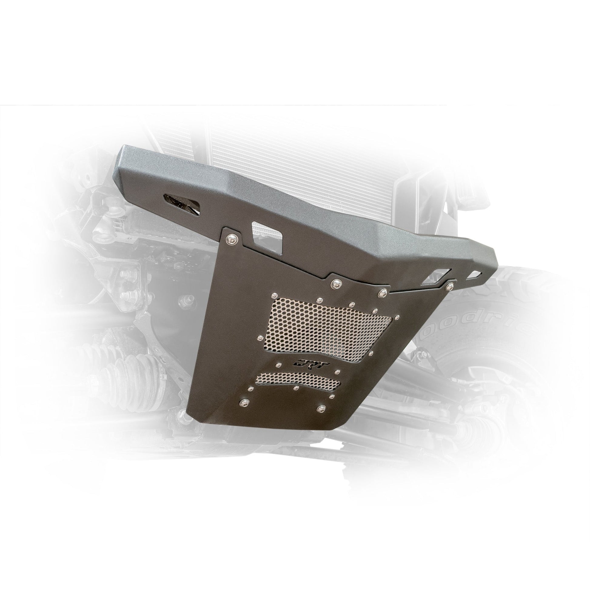 DRT RZR Pro XP 2020-2024 Front Bumper and Skid plate Dunes 2 Dezert SXS