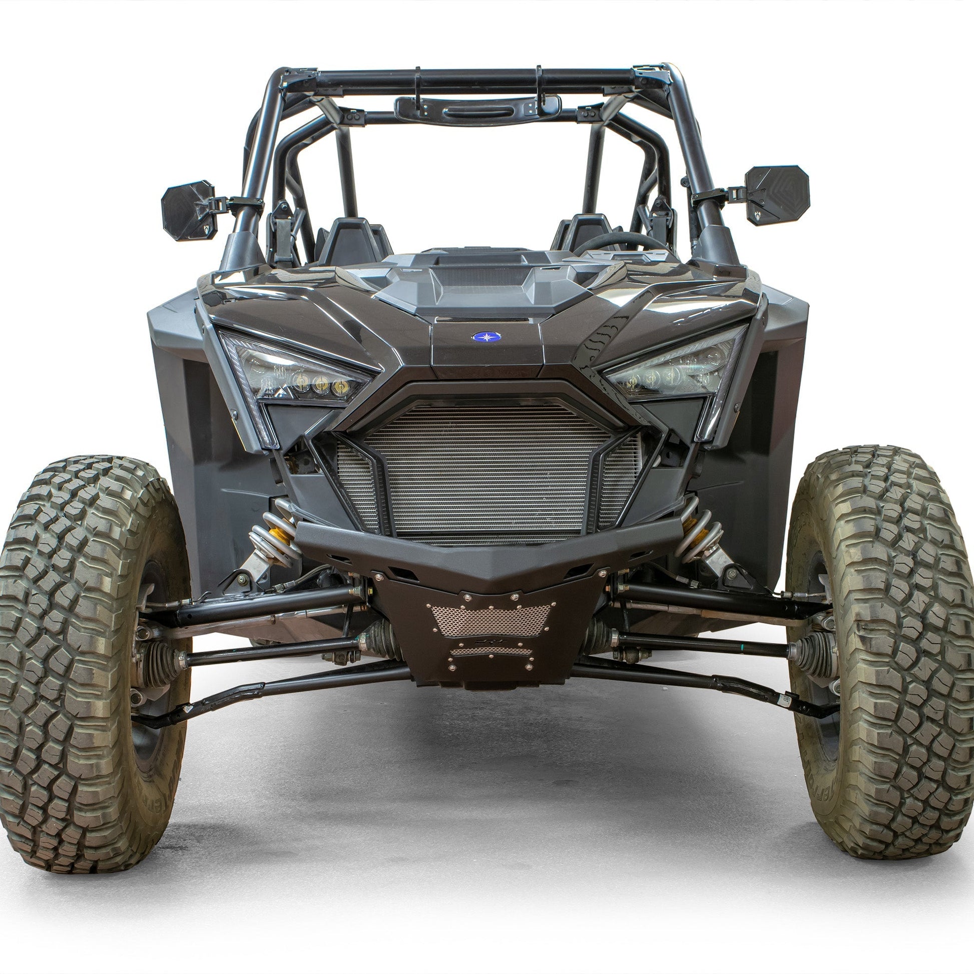 DRT RZR Pro XP 2020-2024 Front Bumper and Skid plate Dunes 2 Dezert SXS