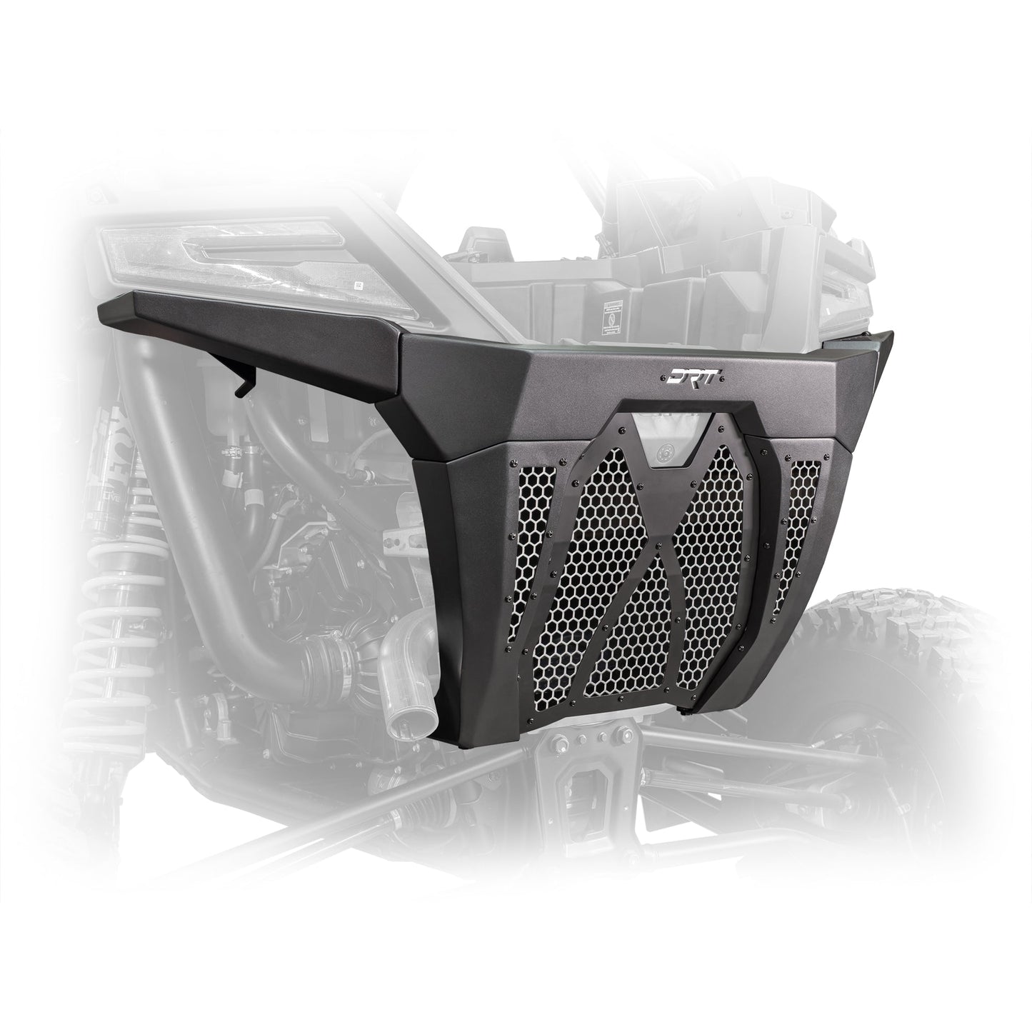 DRT RZR Pro XP / Turbo R 2020+ Rear Bumper Dunes 2 Dezert SXS
