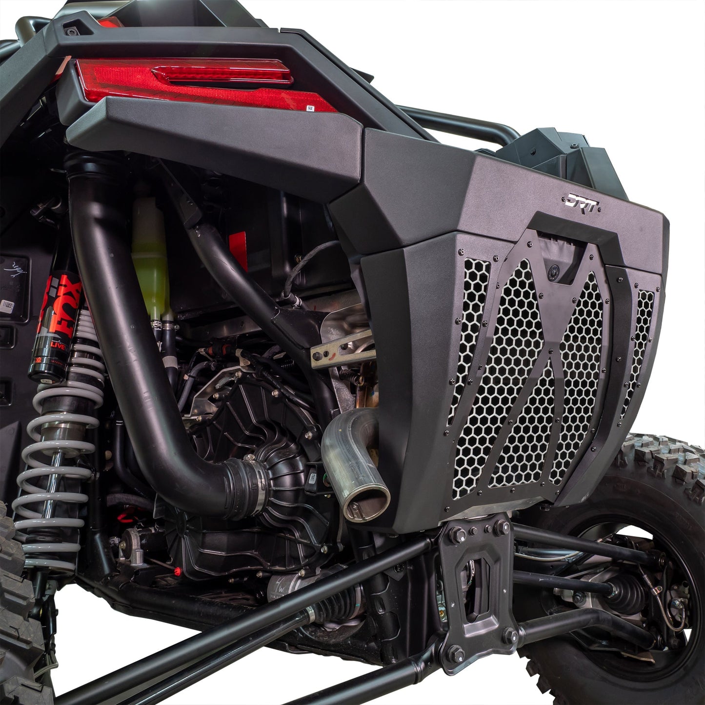 DRT RZR Pro XP / Turbo R 2020+ Rear Bumper Dunes 2 Dezert SXS
