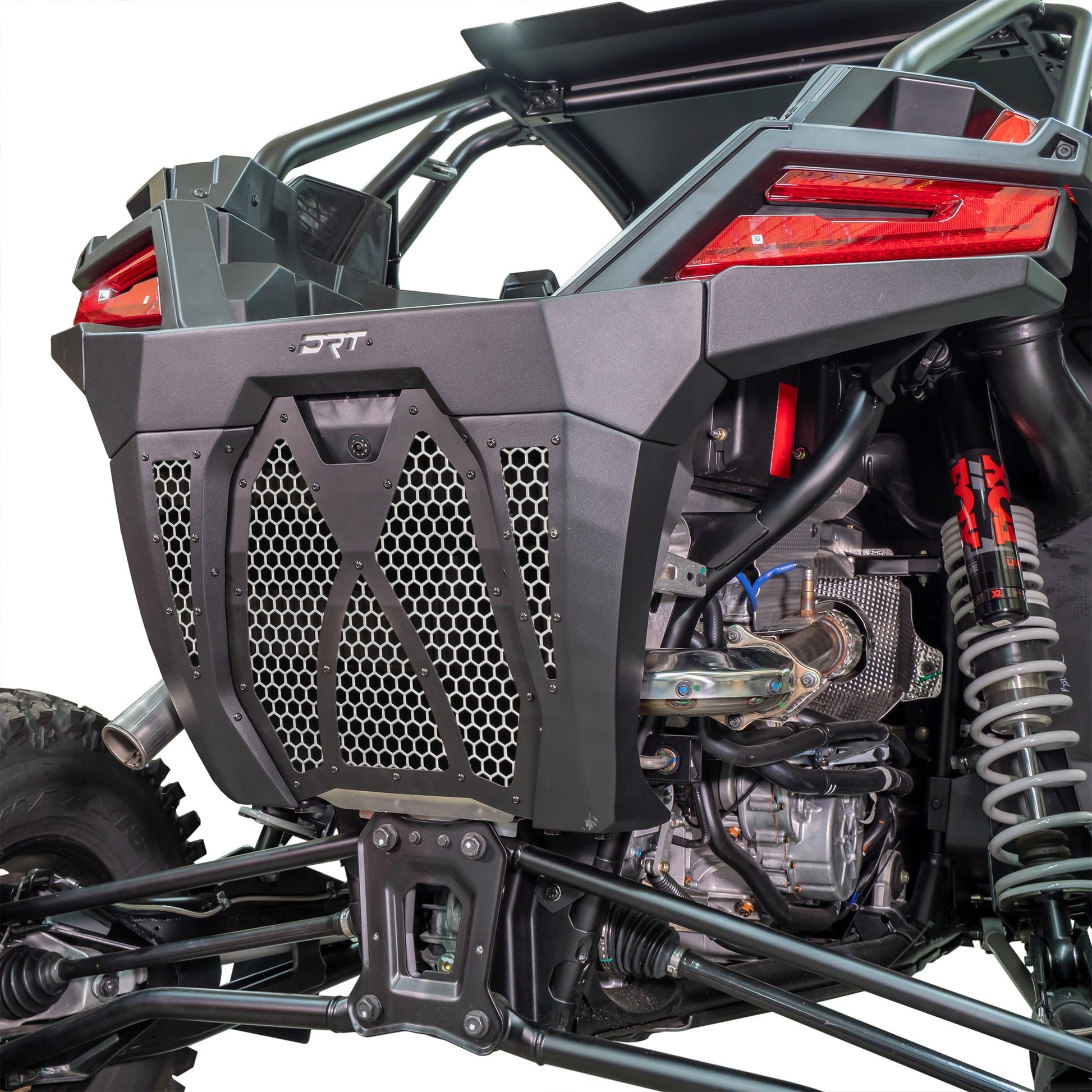 DRT RZR Pro XP / Turbo R 2020+ Rear Bumper Dunes 2 Dezert SXS