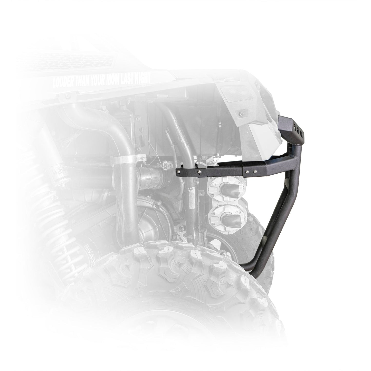 DRT RZR XP 1000 / Turbo 2019+ Rear Bumper Dunes 2 Dezert SXS