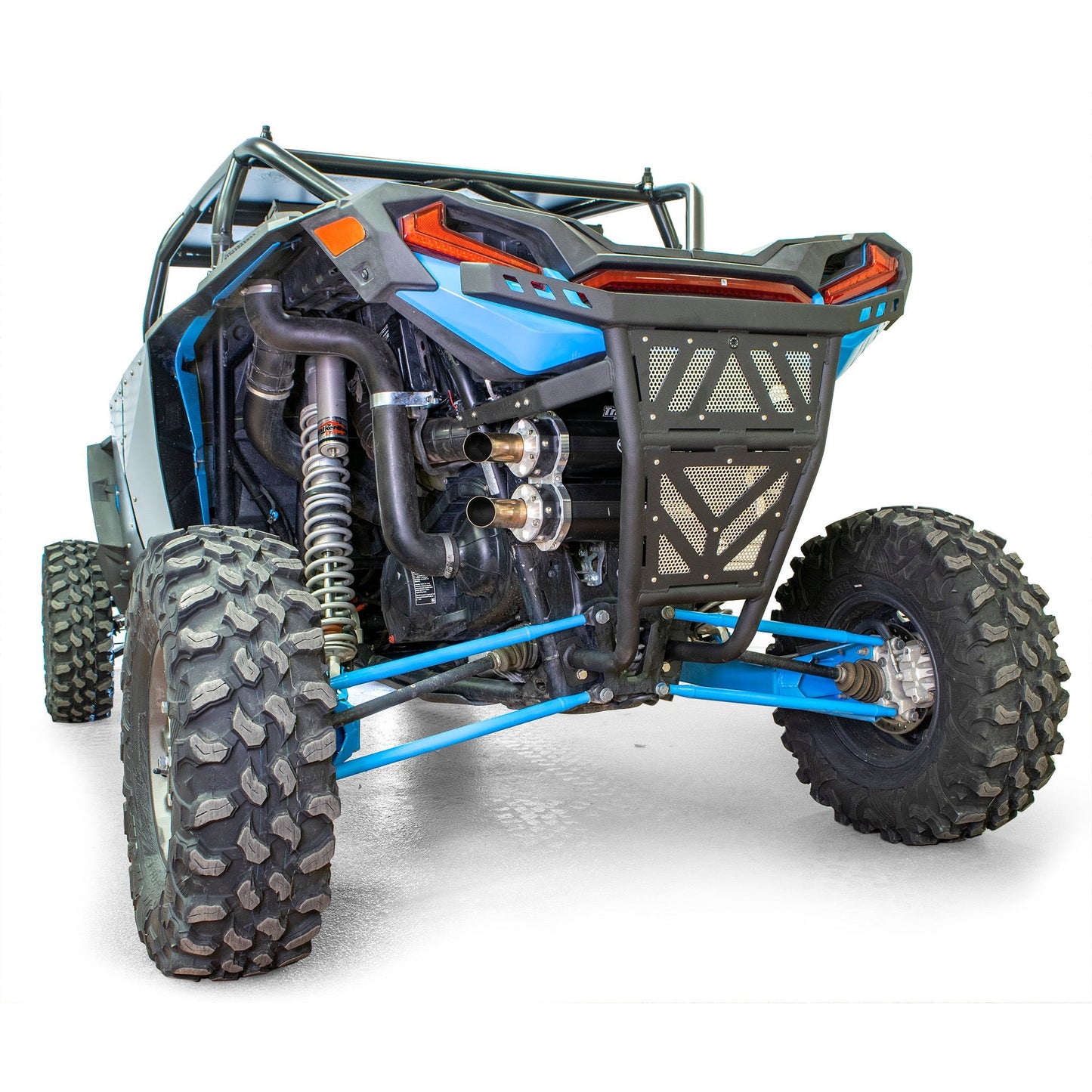 DRT RZR XP 1000 / Turbo 2019+ Rear Bumper Dunes 2 Dezert SXS
