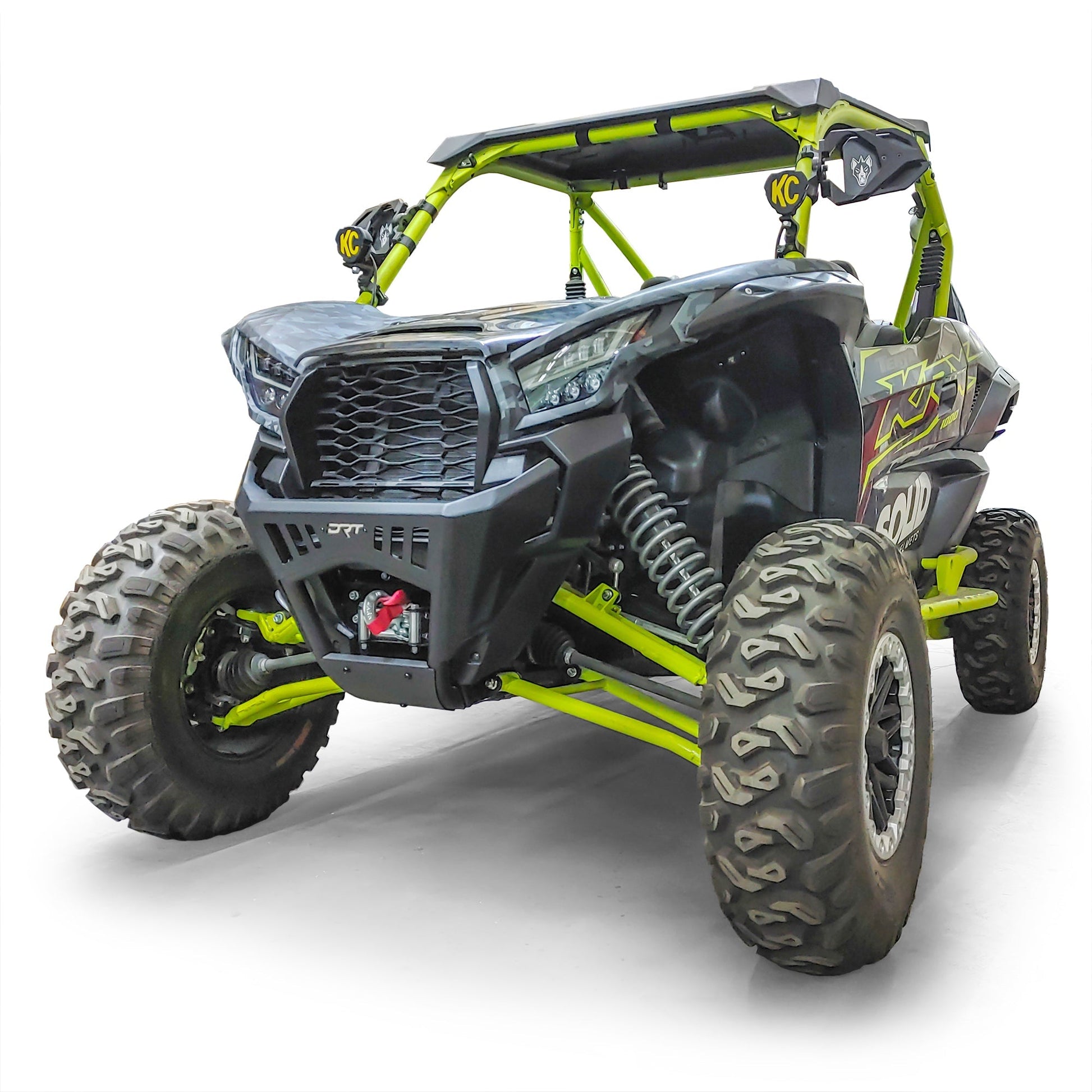 Kawasaki KRX 1000/4 HD Front Bumper Dunes 2 Dezert SXS
