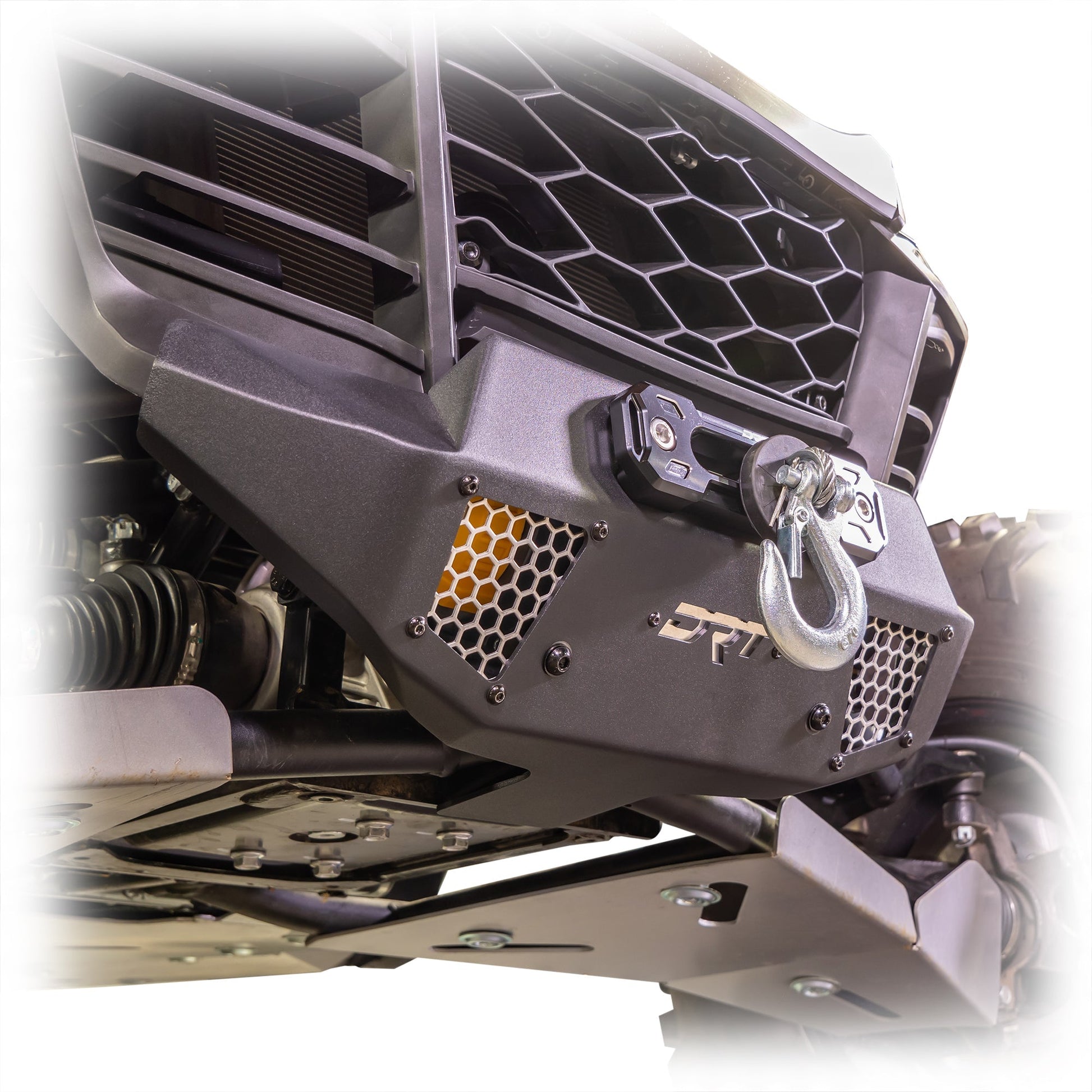 Segway 2022+ Villain SX10/W Front Winch Bumper Dunes 2 Dezert SXS
