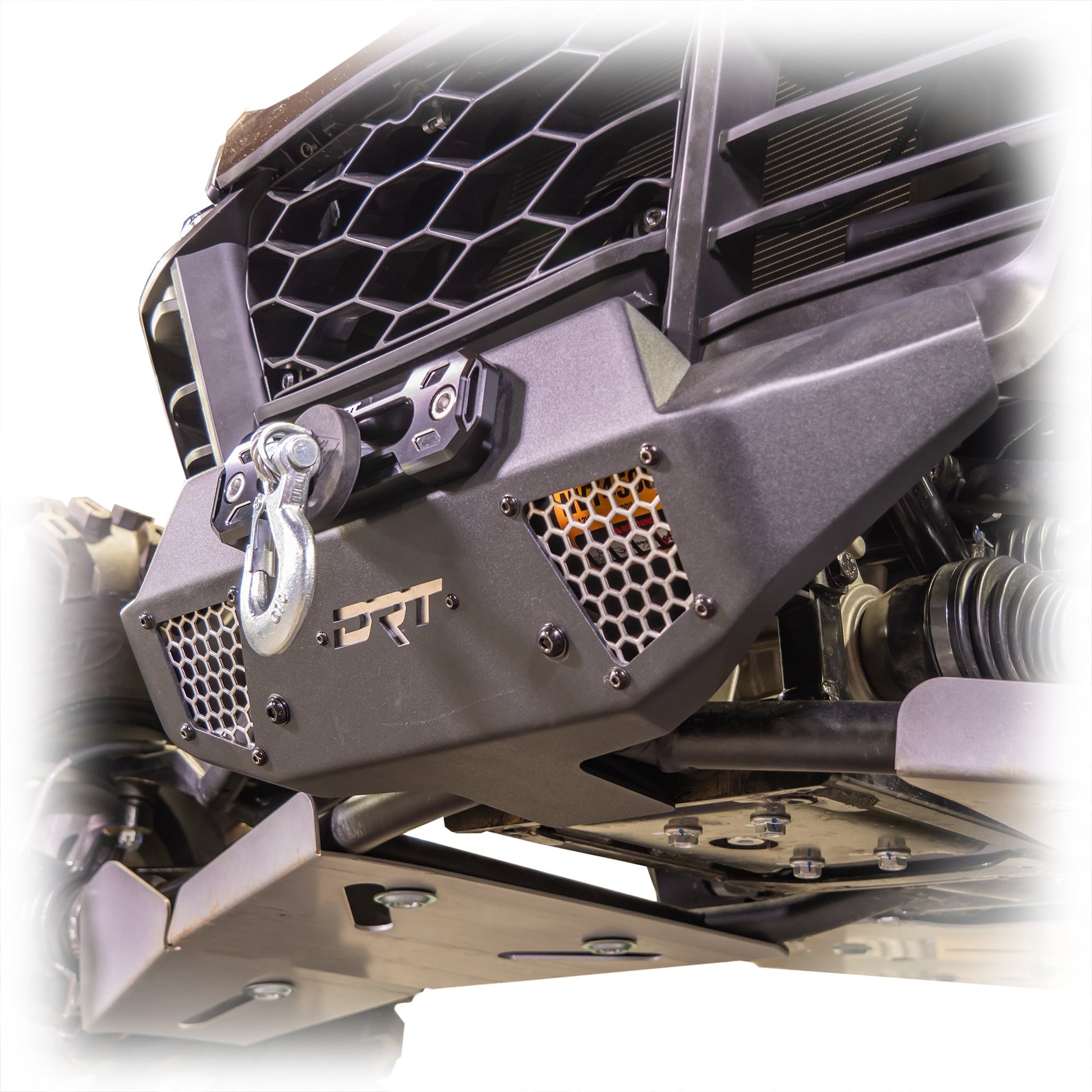 Segway 2022+ Villain SX10/W Front Winch Bumper Dunes 2 Dezert SXS