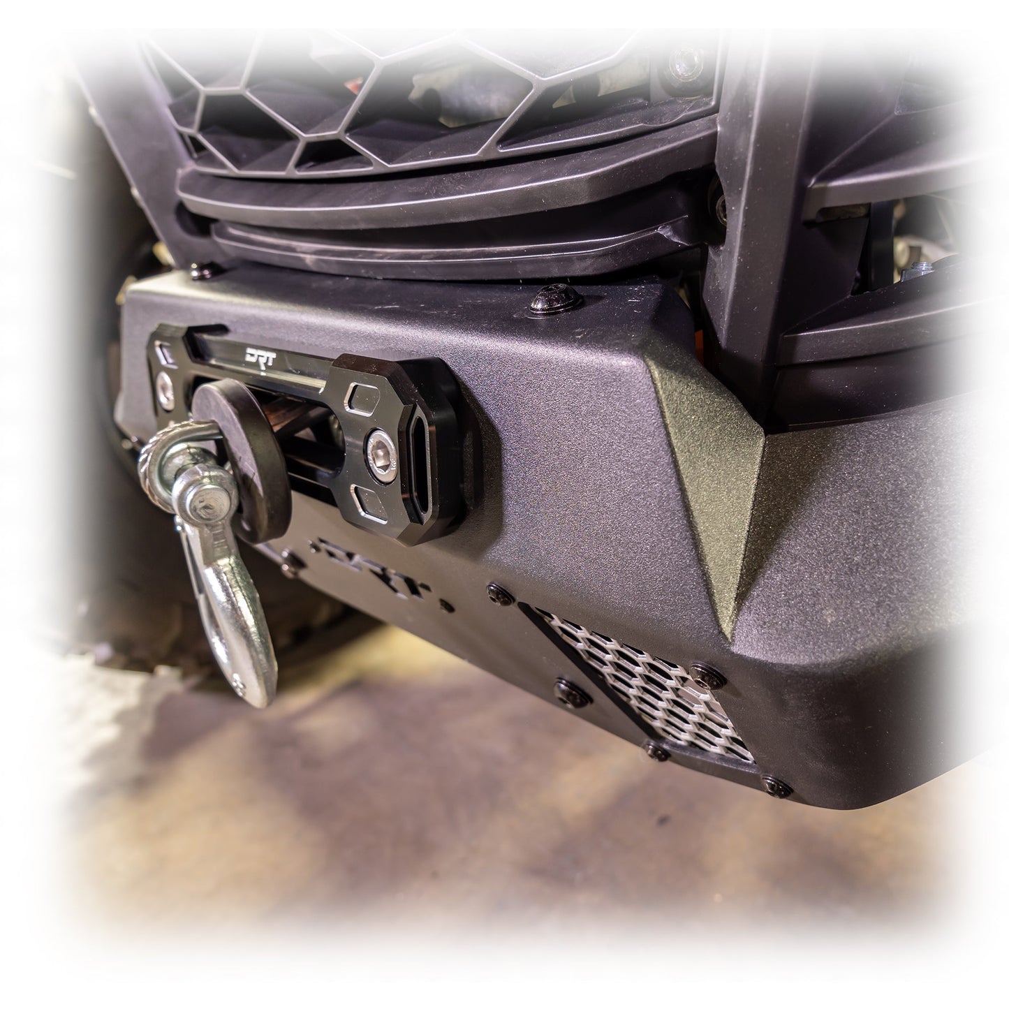 Segway 2022+ Villain SX10/W Front Winch Bumper Dunes 2 Dezert SXS