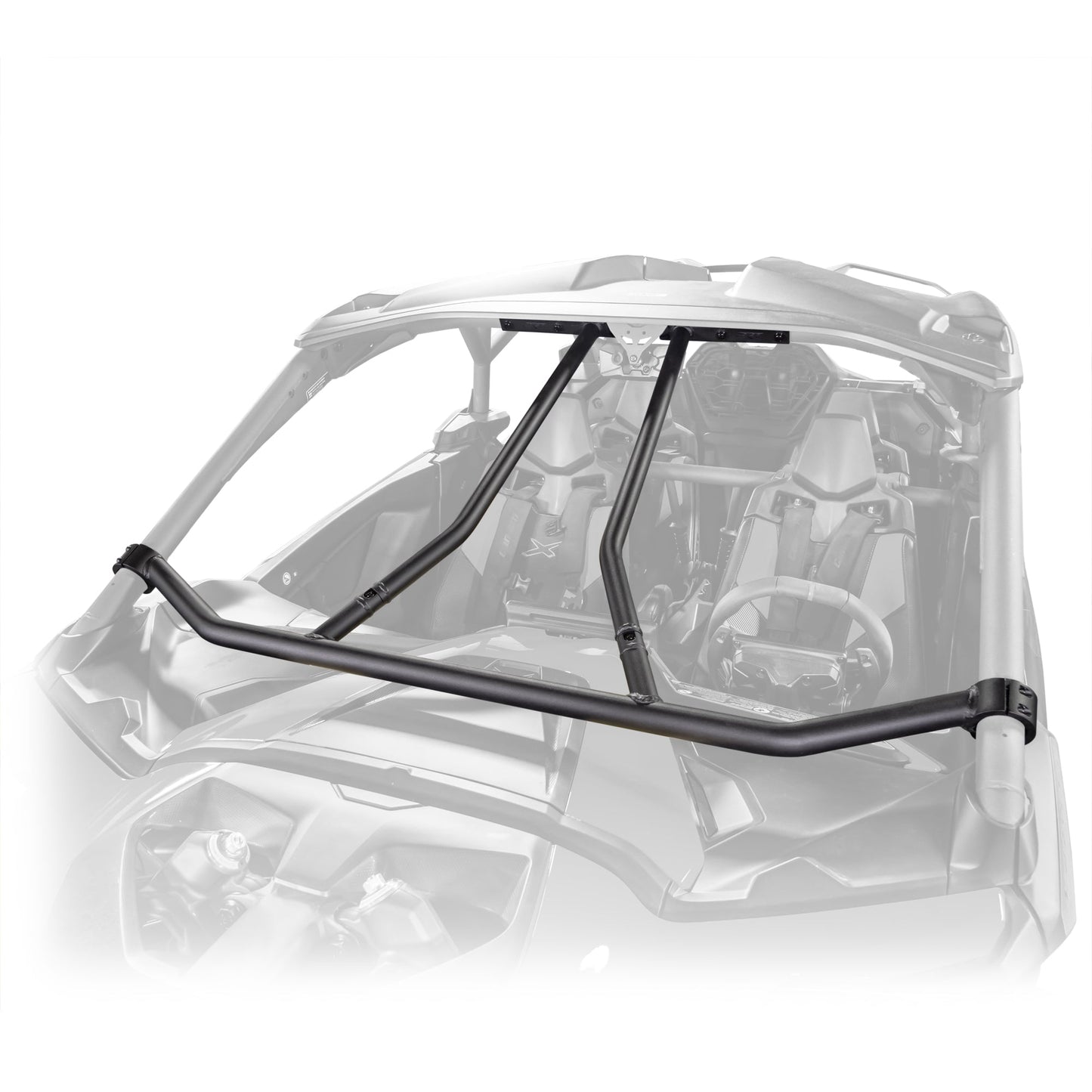 DRT Can-Am 2024+ Maverick R Intrusion Bar Kit for OEM Cage Dunes 2 Dezert SXS