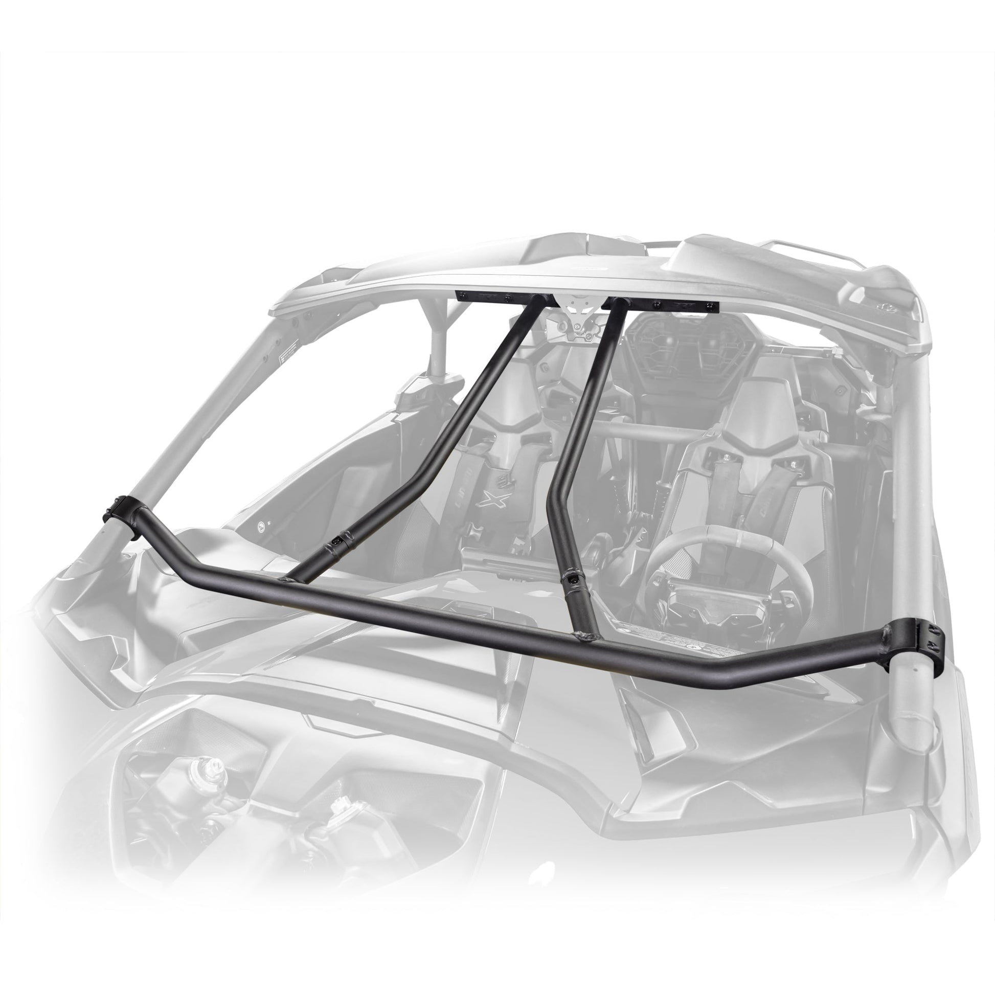 DRT Can-Am 2024+ Maverick R Intrusion Bar Kit for OEM Cage Dunes 2 Dezert SXS