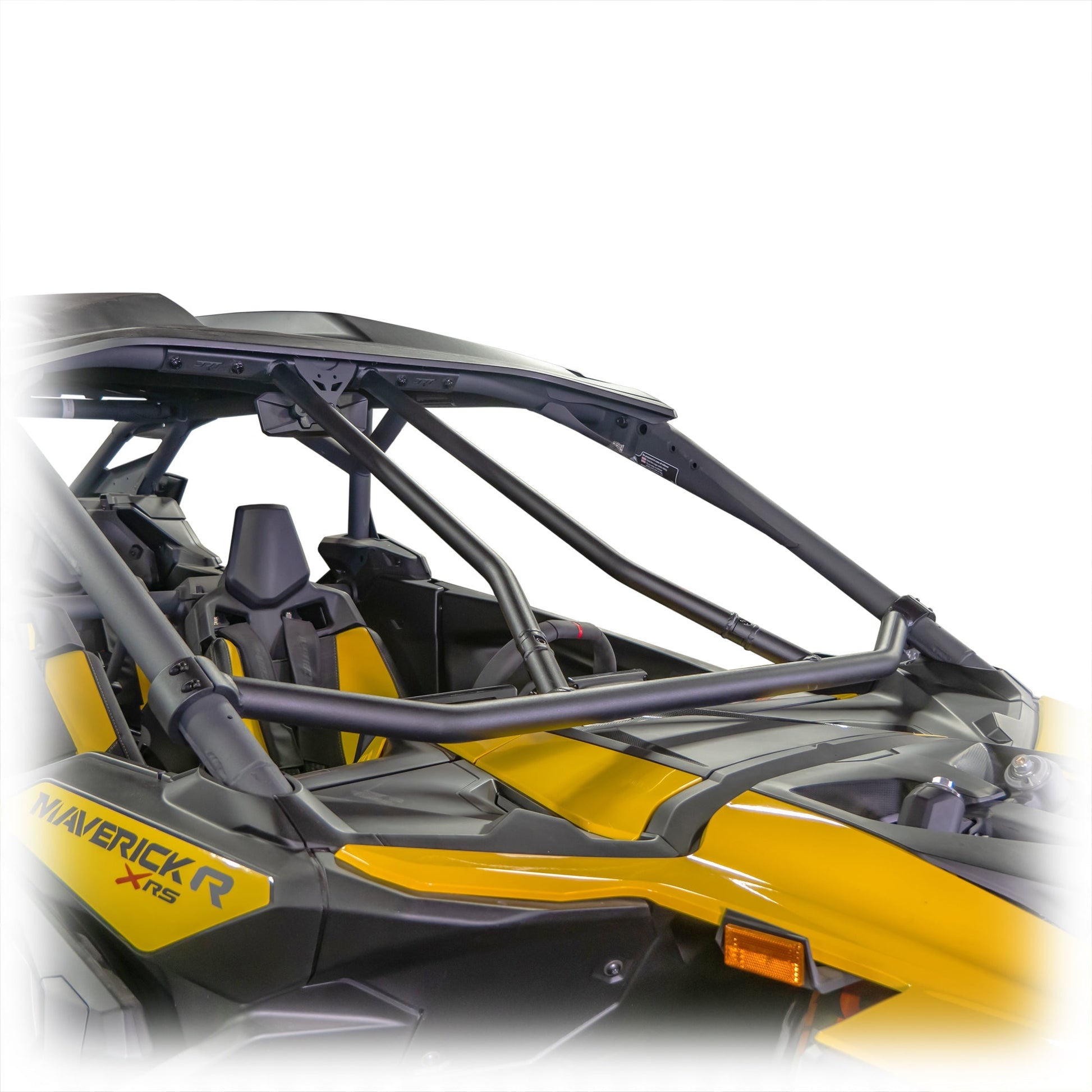 DRT Can-Am 2024+ Maverick R Intrusion Bar Kit for OEM Cage Dunes 2 Dezert SXS