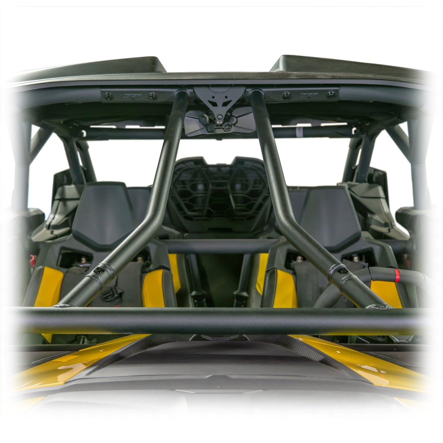 DRT Can-Am 2024+ Maverick R Intrusion Bar Kit for OEM Cage Dunes 2 Dezert SXS