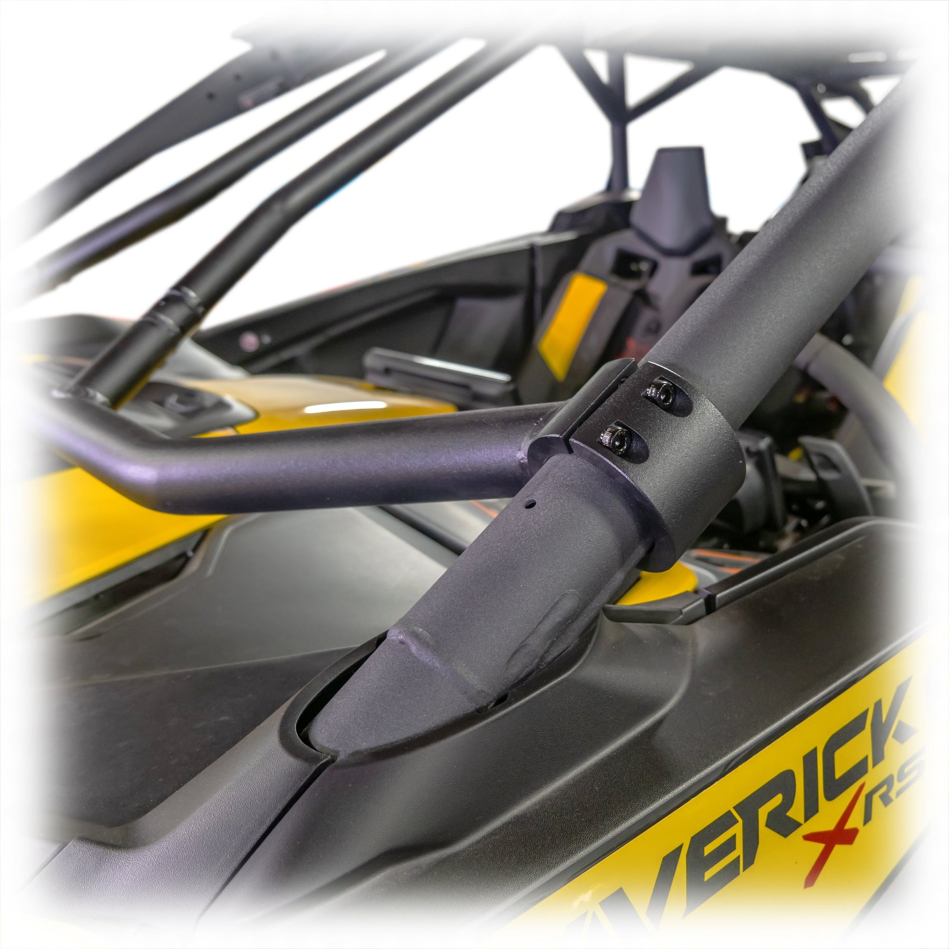 DRT Can-Am 2024+ Maverick R Intrusion Bar Kit for OEM Cage Dunes 2 Dezert SXS