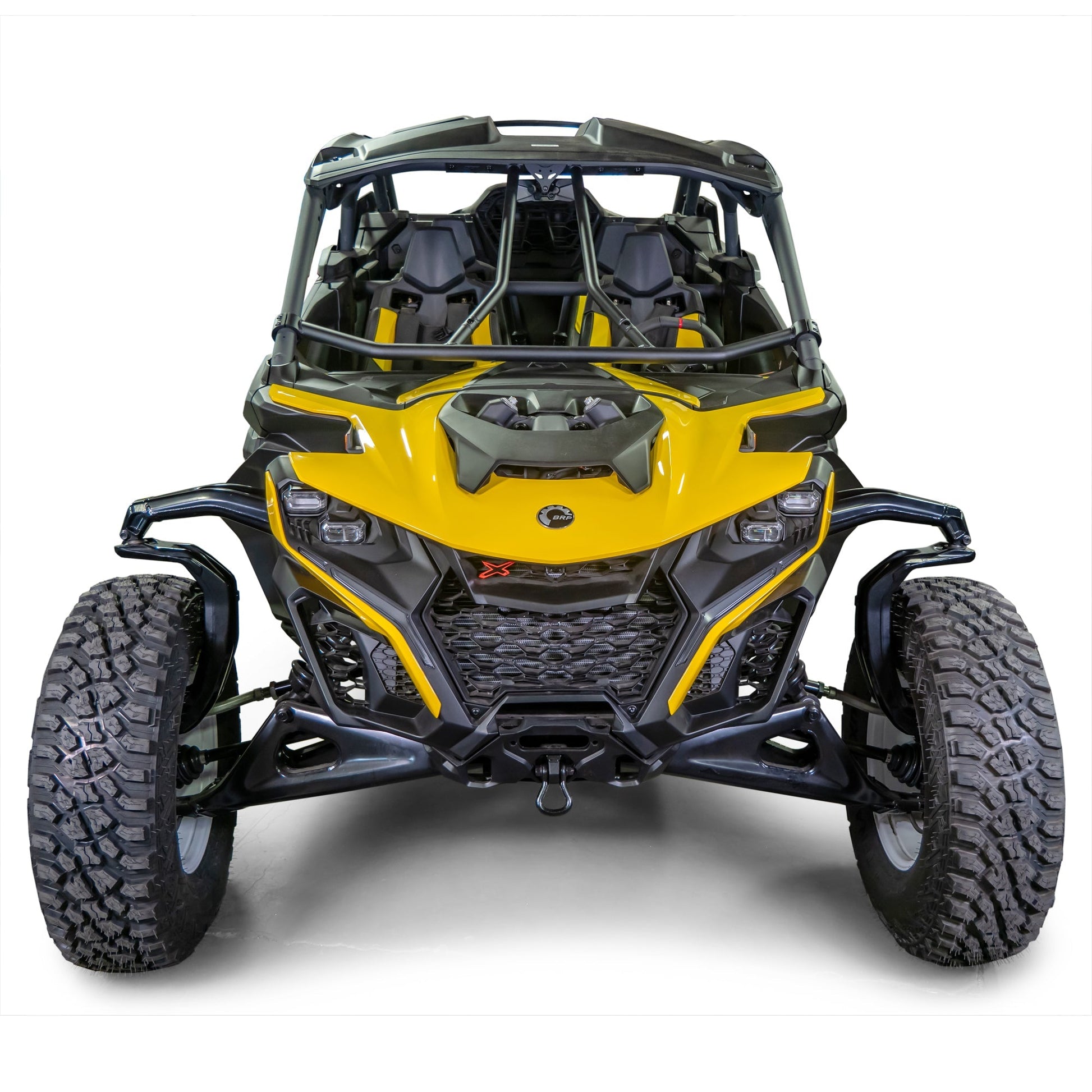 DRT Can-Am 2024+ Maverick R Intrusion Bar Kit for OEM Cage Dunes 2 Dezert SXS