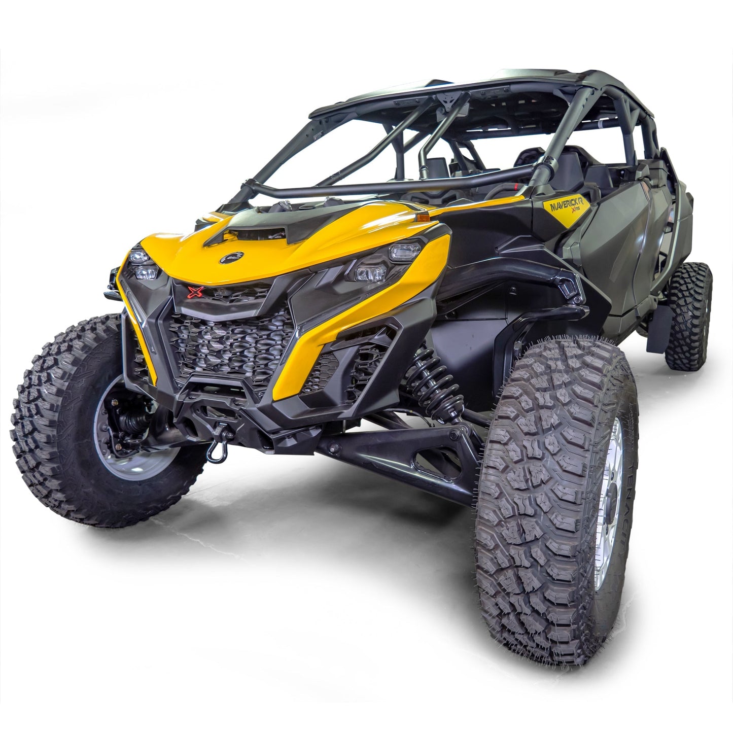 DRT Can-Am 2024+ Maverick R Intrusion Bar Kit for OEM Cage Dunes 2 Dezert SXS