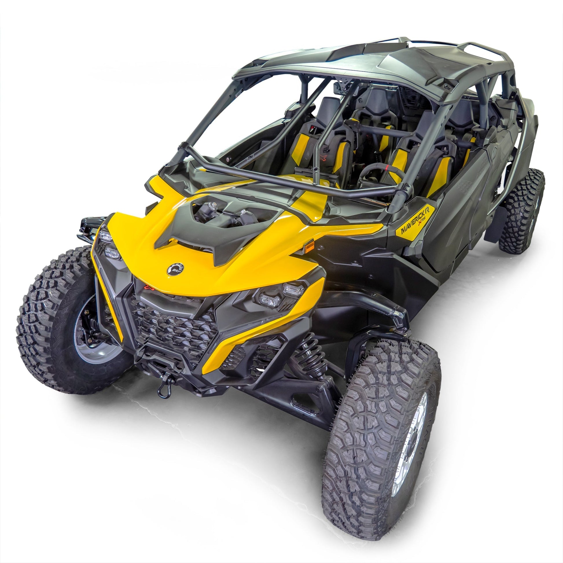 DRT Can-Am 2024+ Maverick R Intrusion Bar Kit for OEM Cage Dunes 2 Dezert SXS