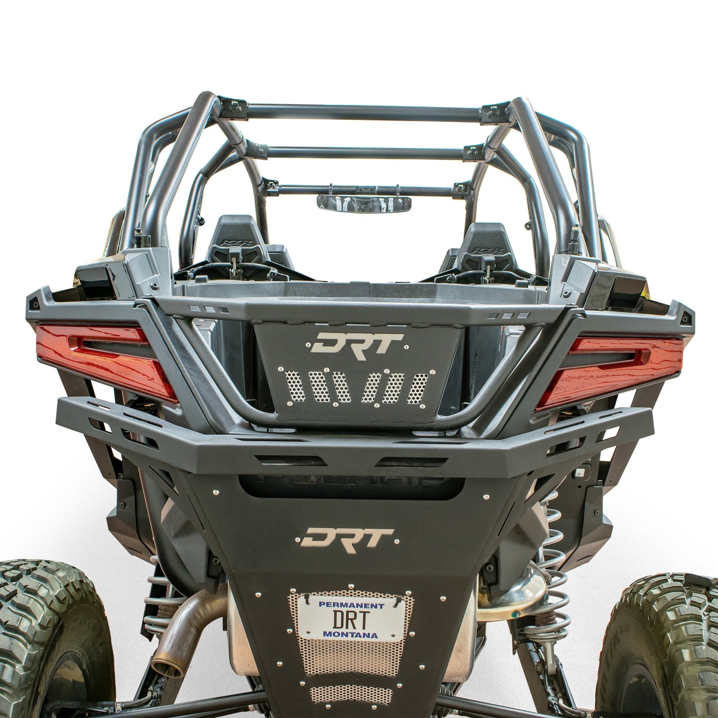 DRT RZR Pro XP / Pro R / Turbo R 2020+ Bed Enclosure Tailgate Dunes 2 Dezert SXS