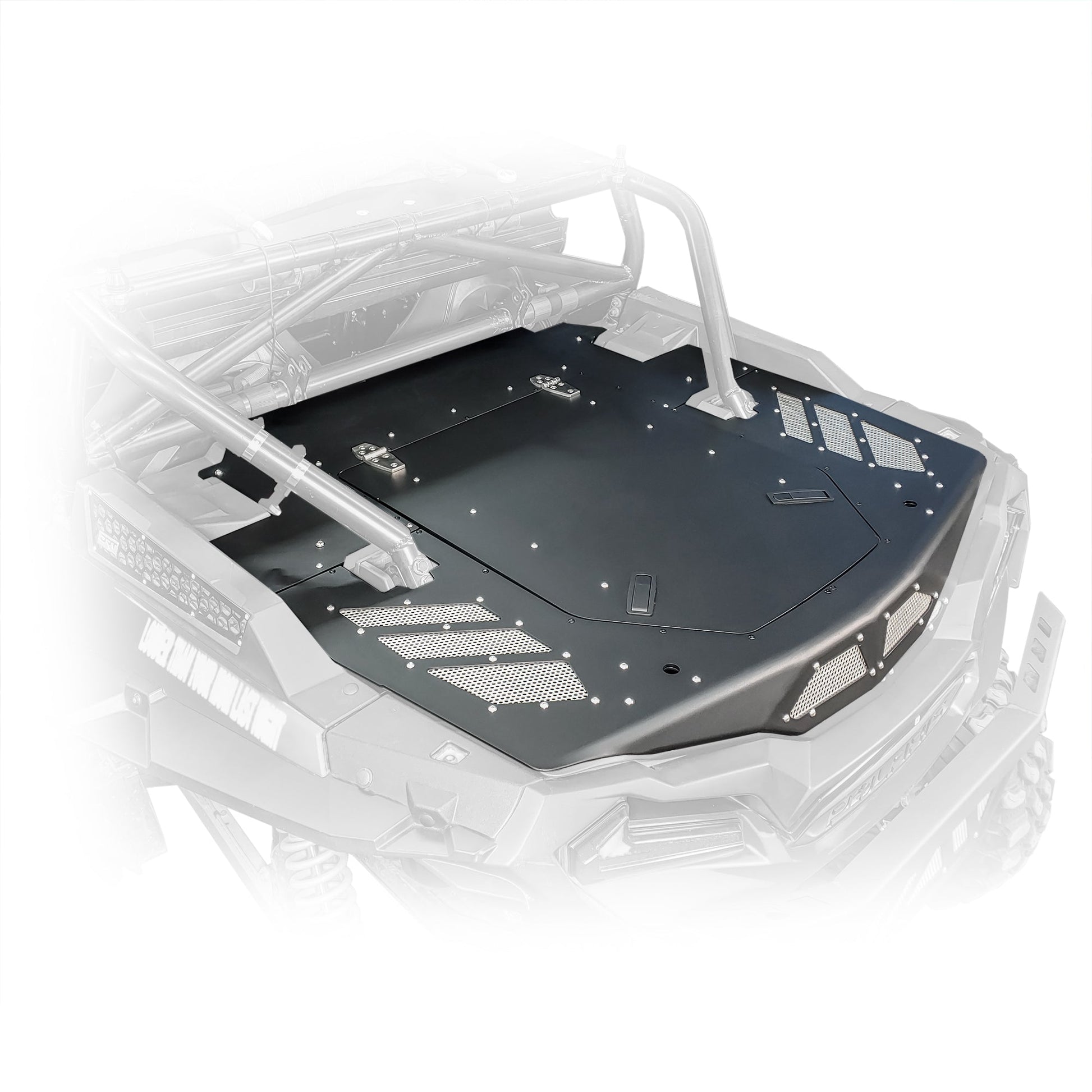 DRT RZR XP 1000 / Turbo 2014+ Aluminum Trunk Enclosure Dunes 2 Dezert SXS