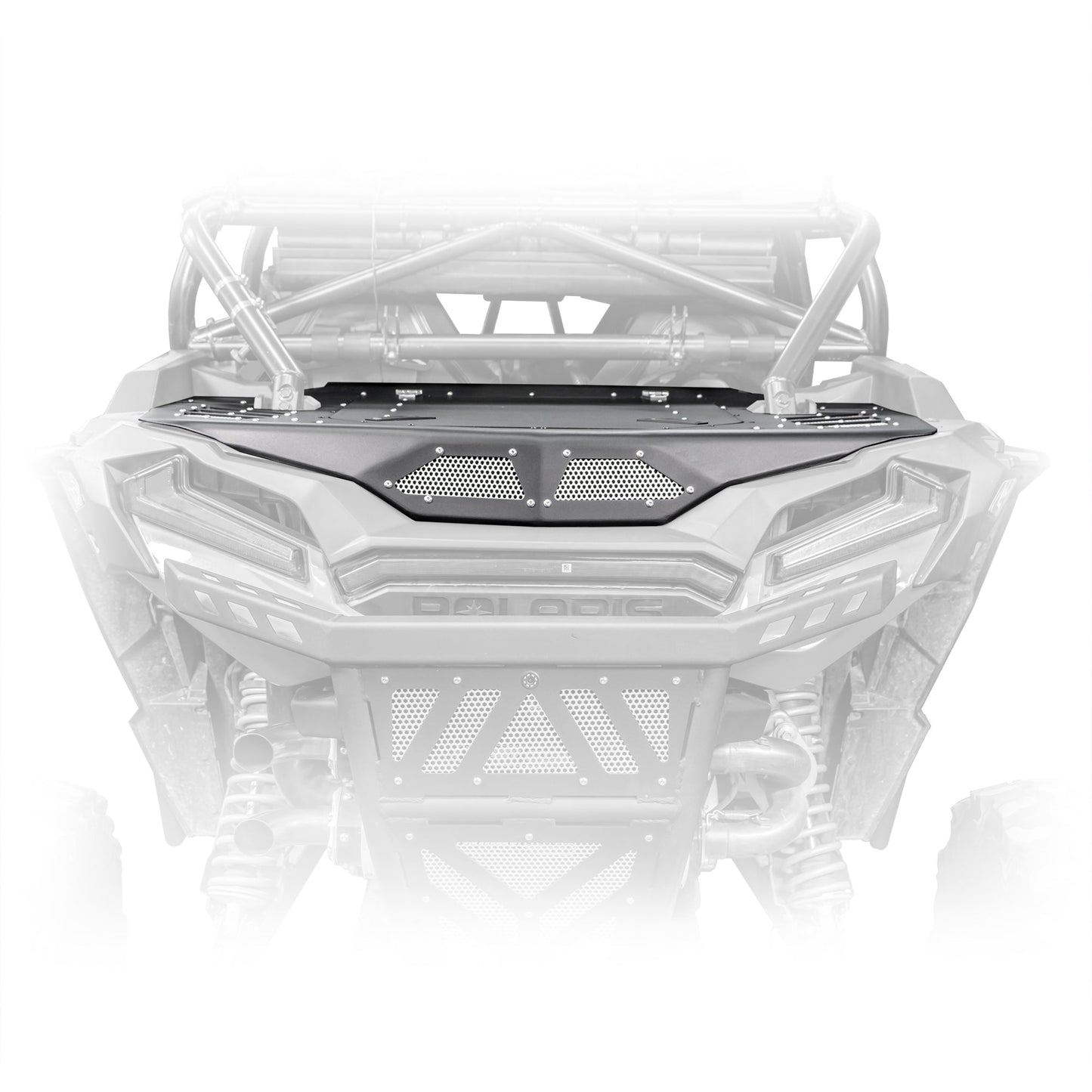 DRT RZR XP 1000 / Turbo 2014+ Aluminum Trunk Enclosure Dunes 2 Dezert SXS