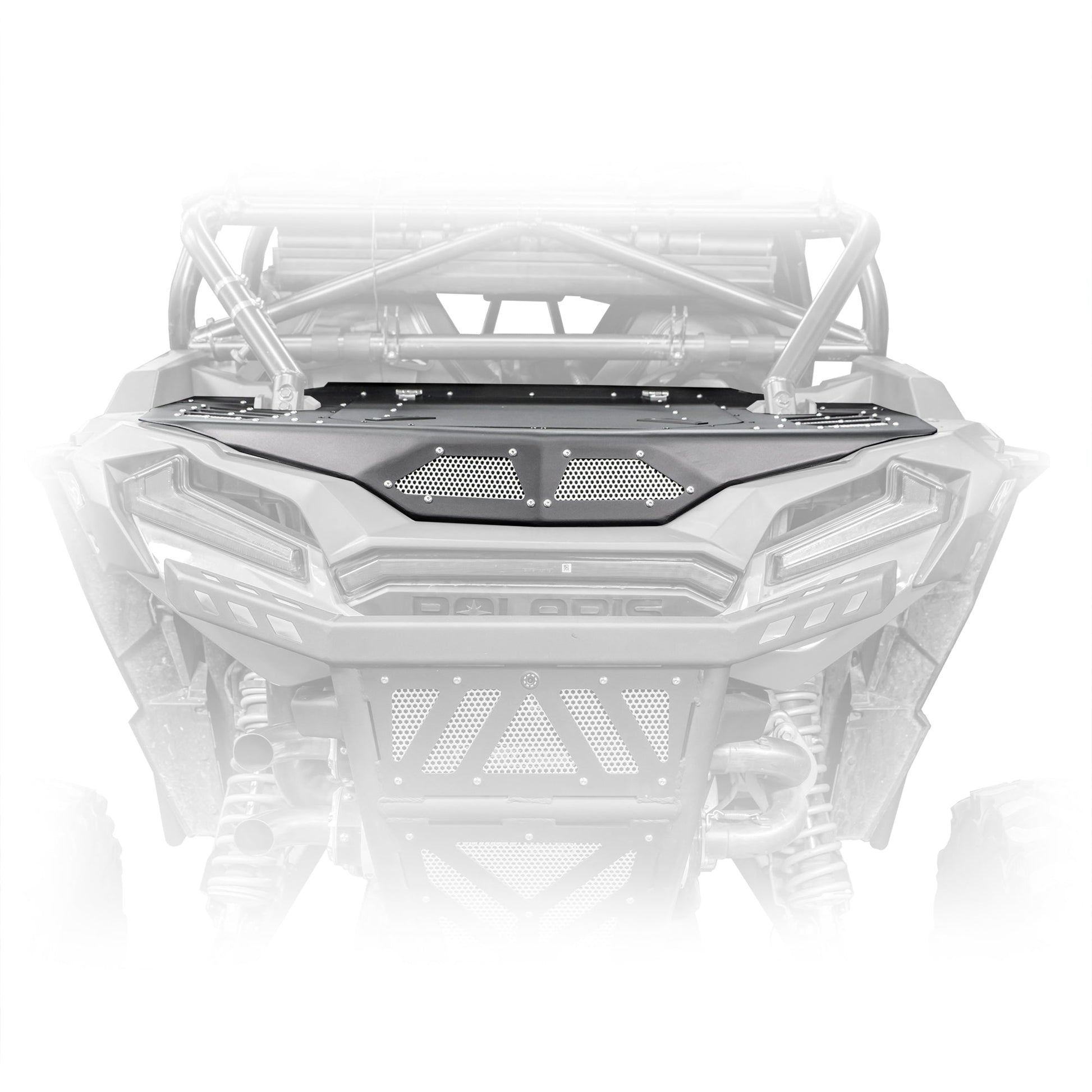 DRT RZR XP 1000 / Turbo 2014+ Aluminum Trunk Enclosure Dunes 2 Dezert SXS