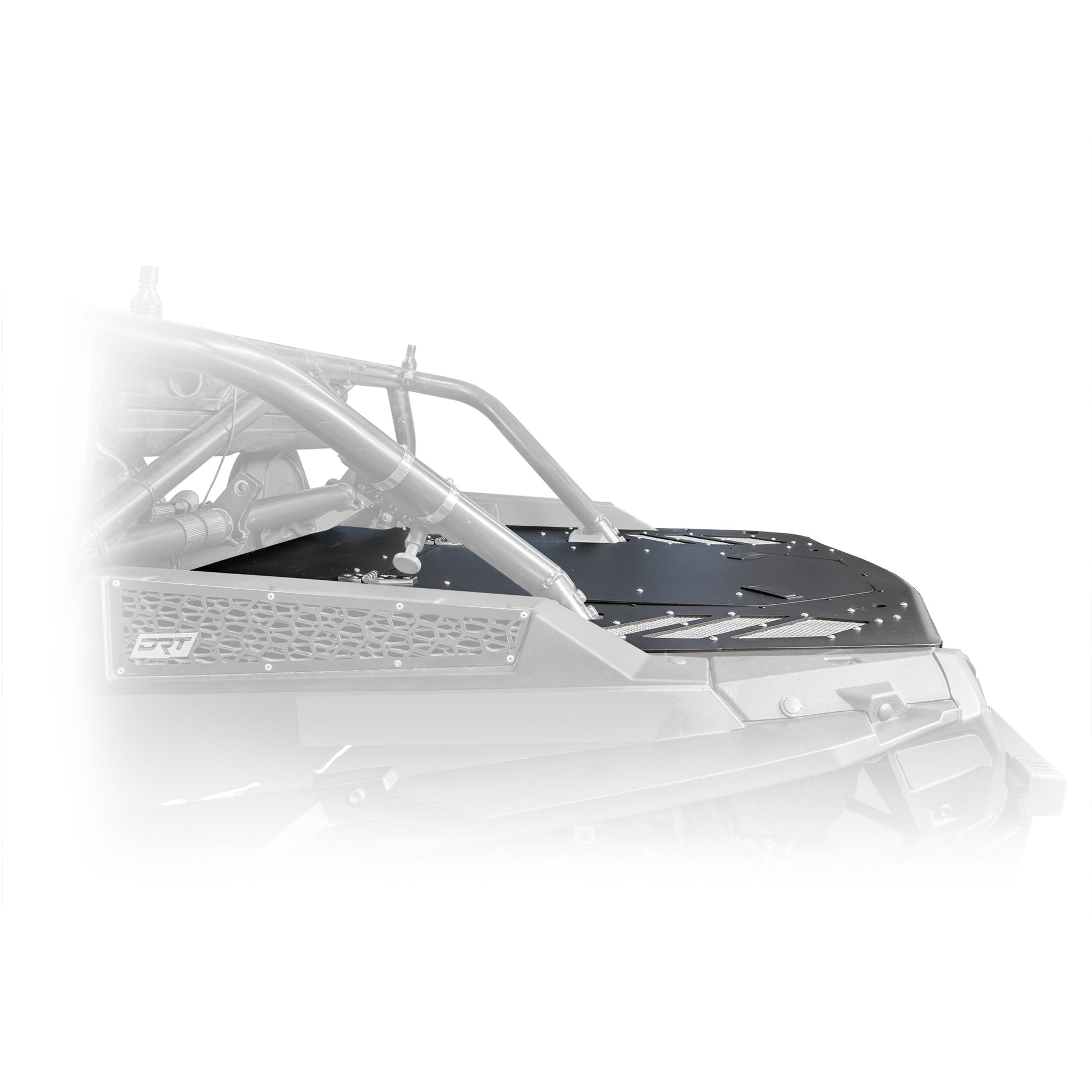 DRT RZR XP 1000 / Turbo 2014+ Aluminum Trunk Enclosure Dunes 2 Dezert SXS