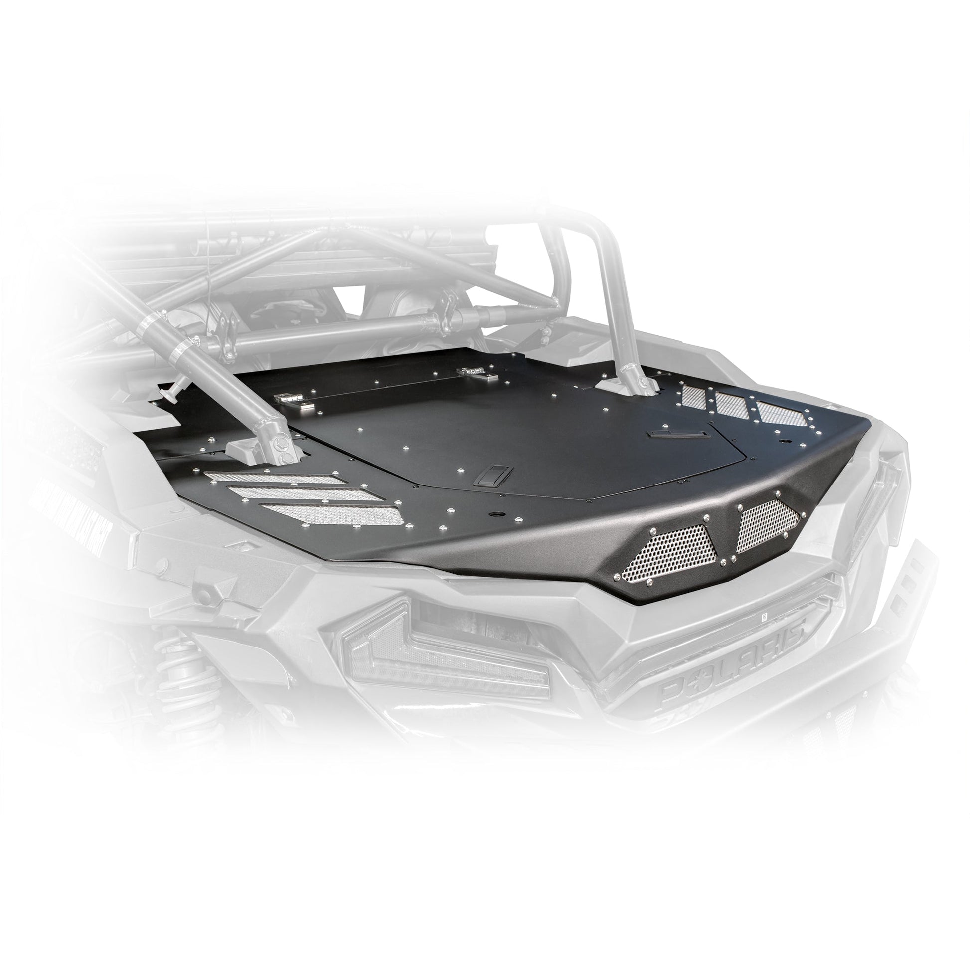 DRT RZR XP 1000 / Turbo 2014+ Aluminum Trunk Enclosure Dunes 2 Dezert SXS